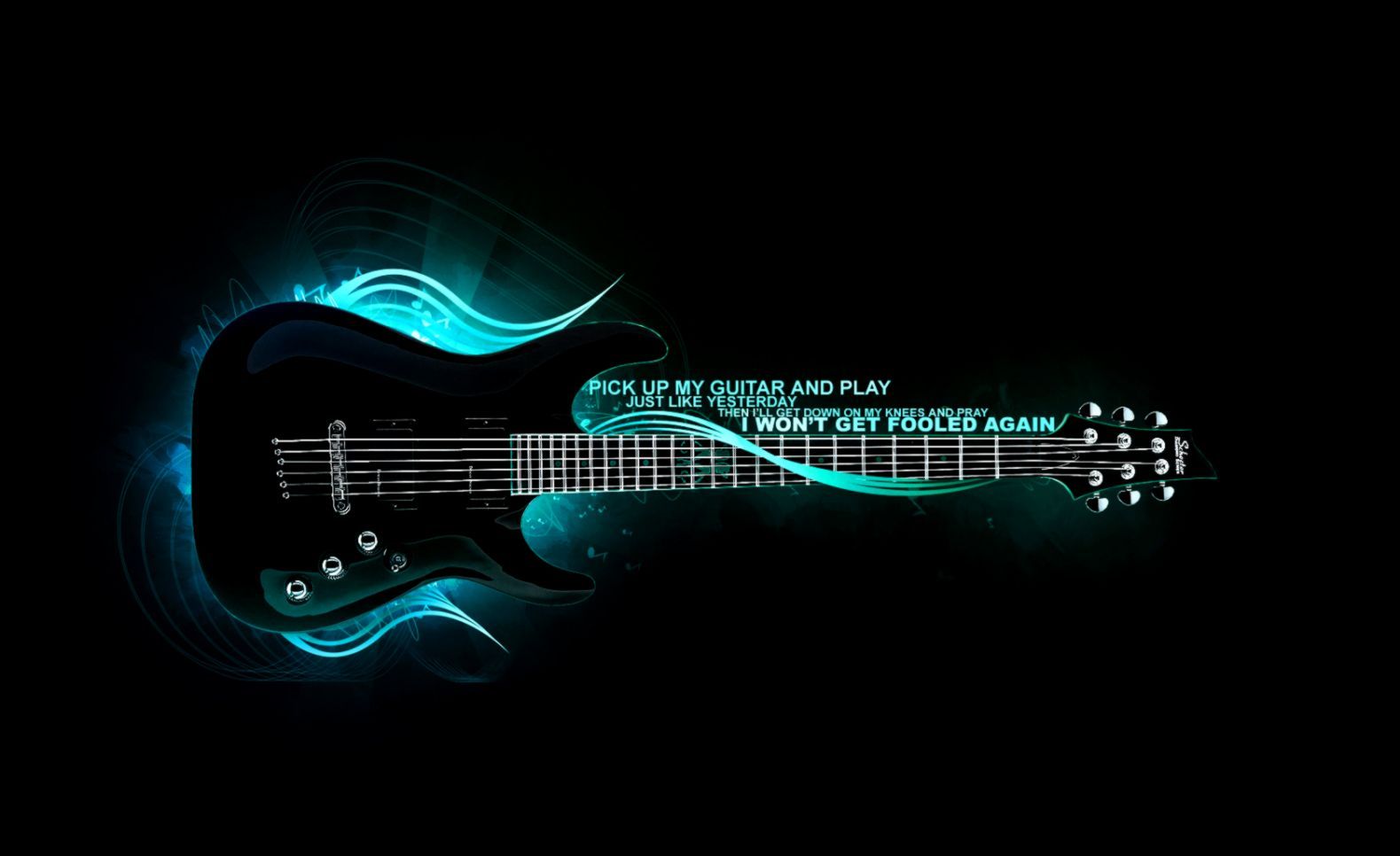 Electric Guitars Backgrounds