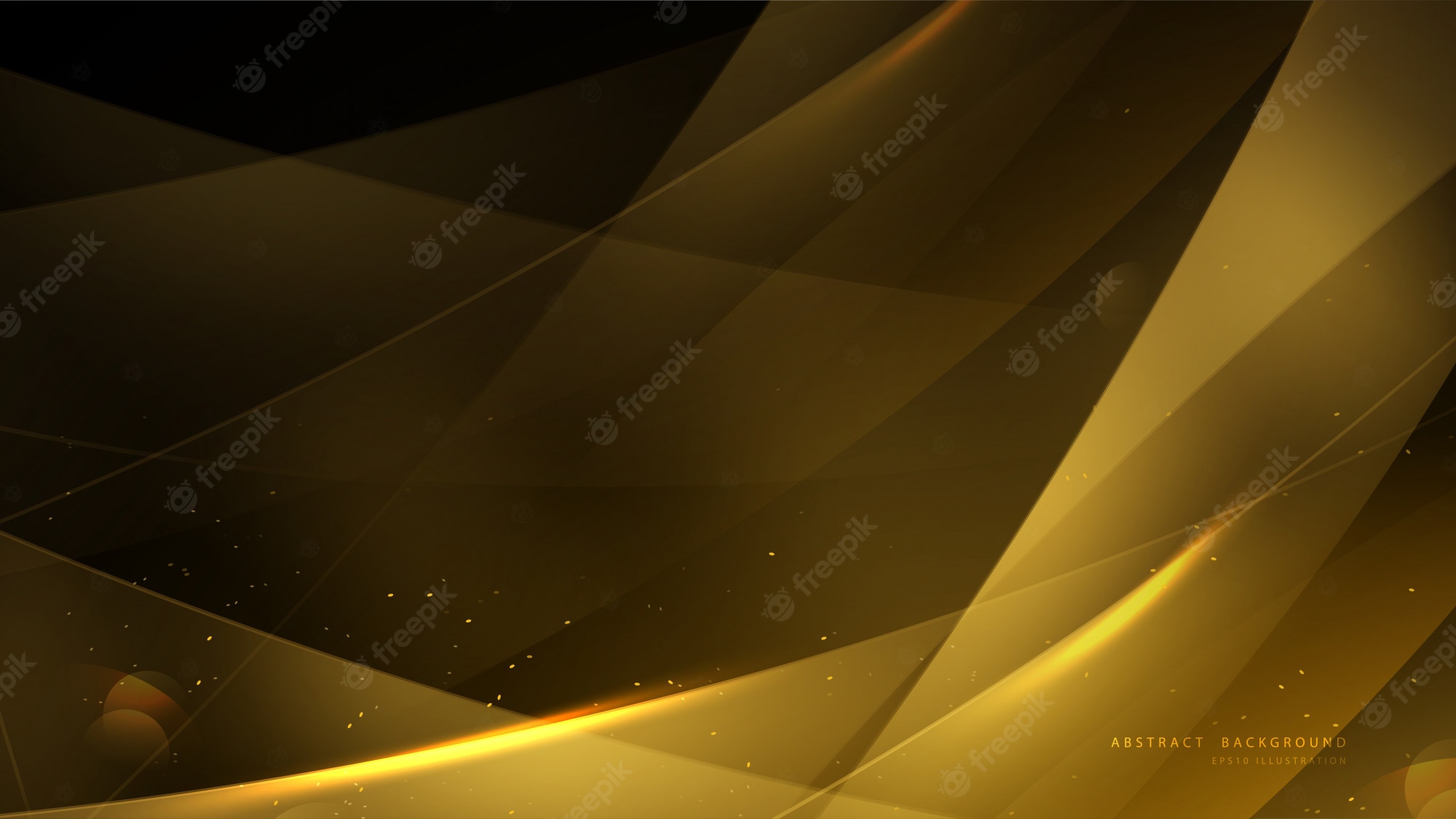 Elegant Gold Background