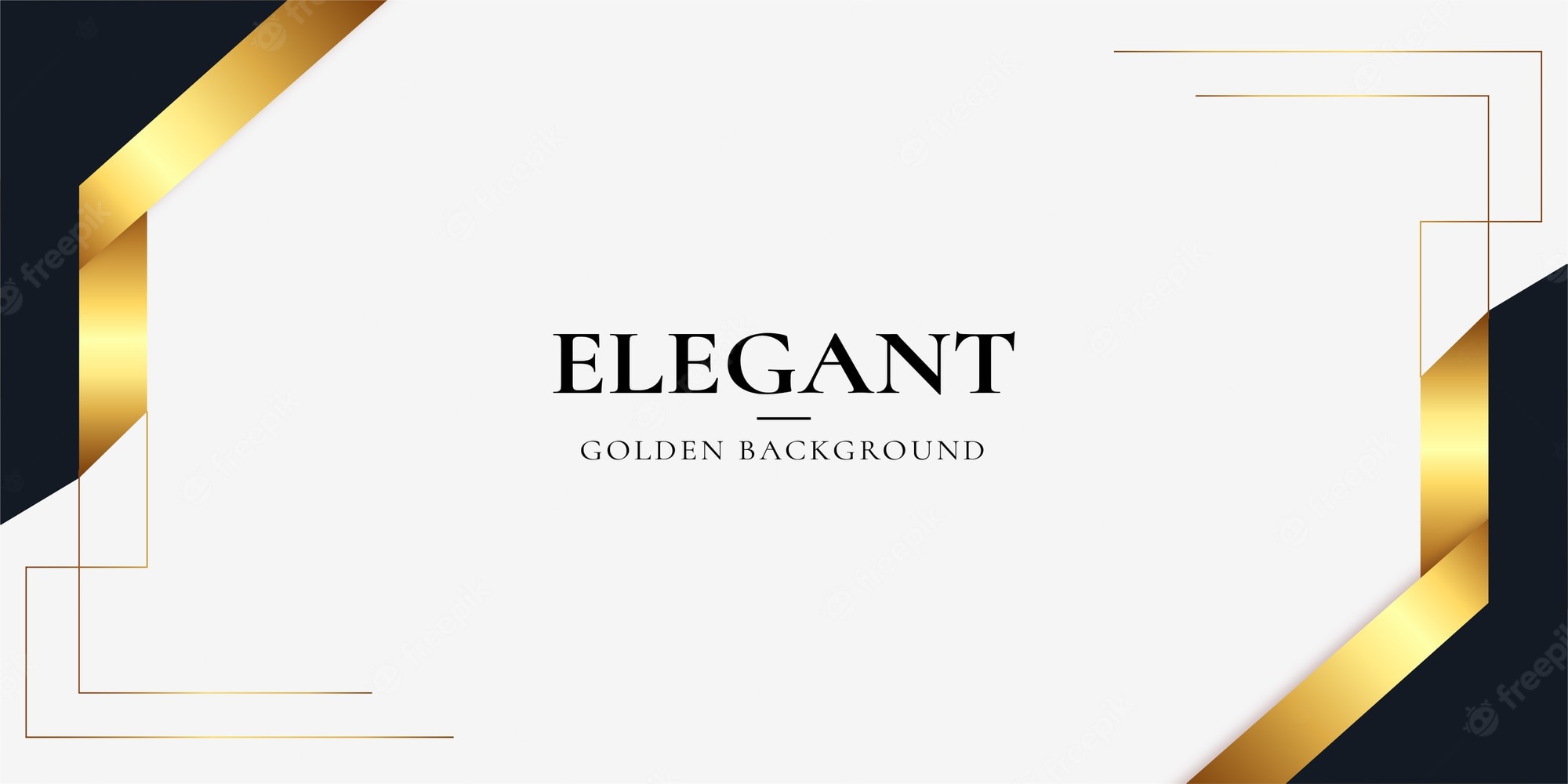 Elegant Gold Background