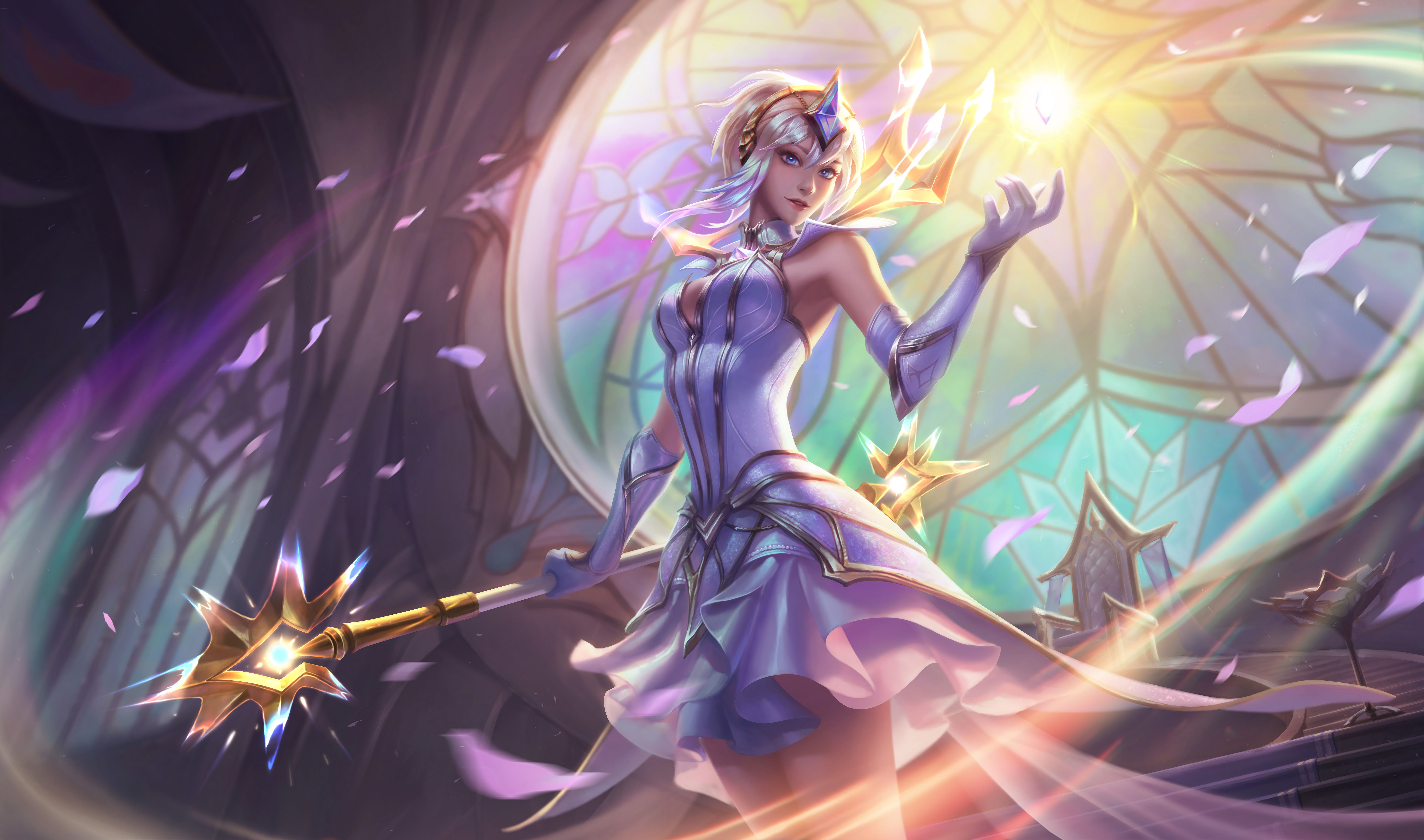 Elementalist Lux Background