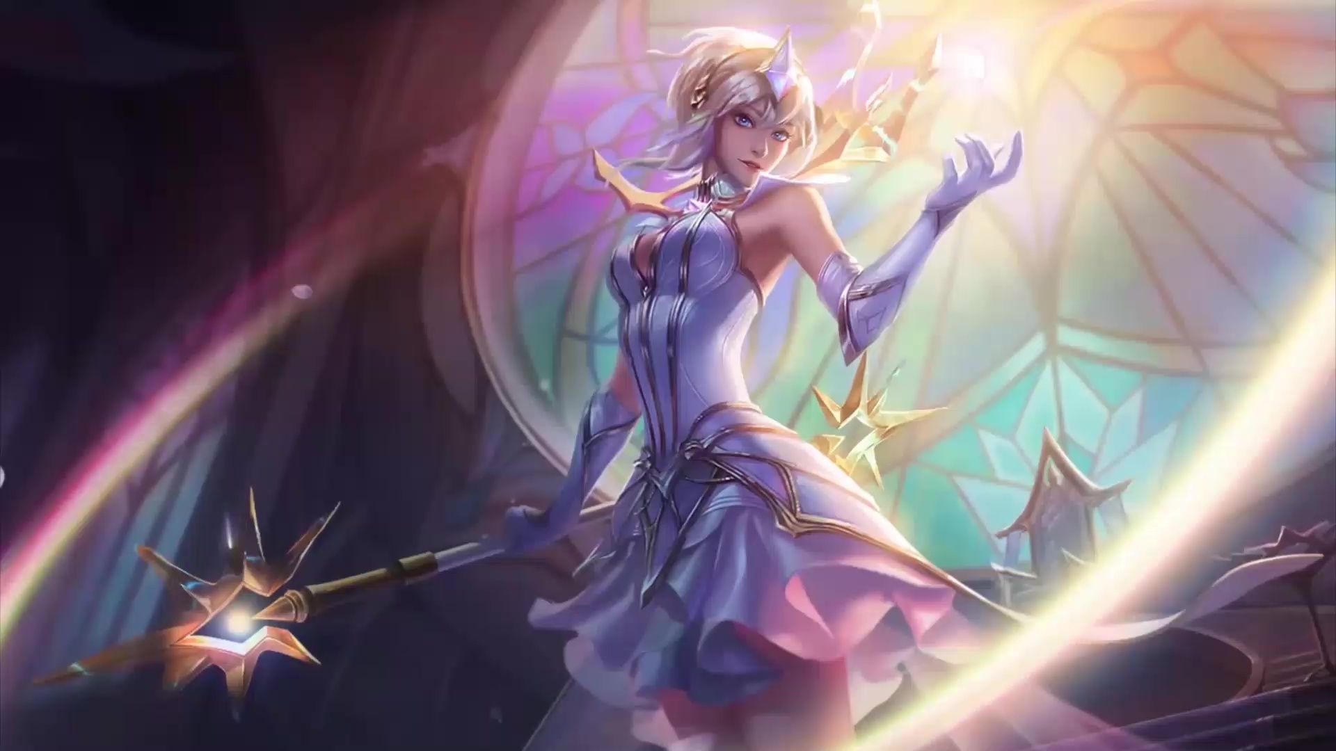 Elementalist Lux Background