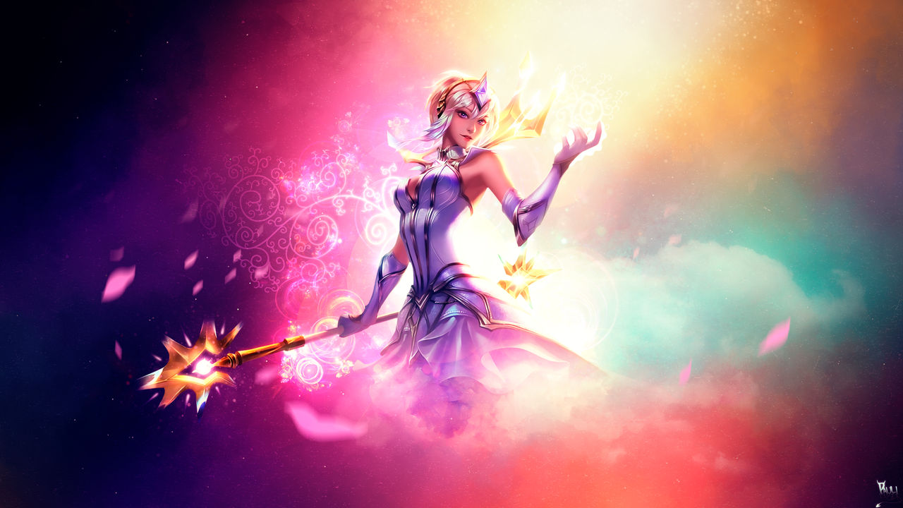 Elementalist Lux Background