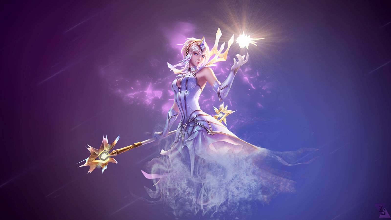 Elementalist Lux Background