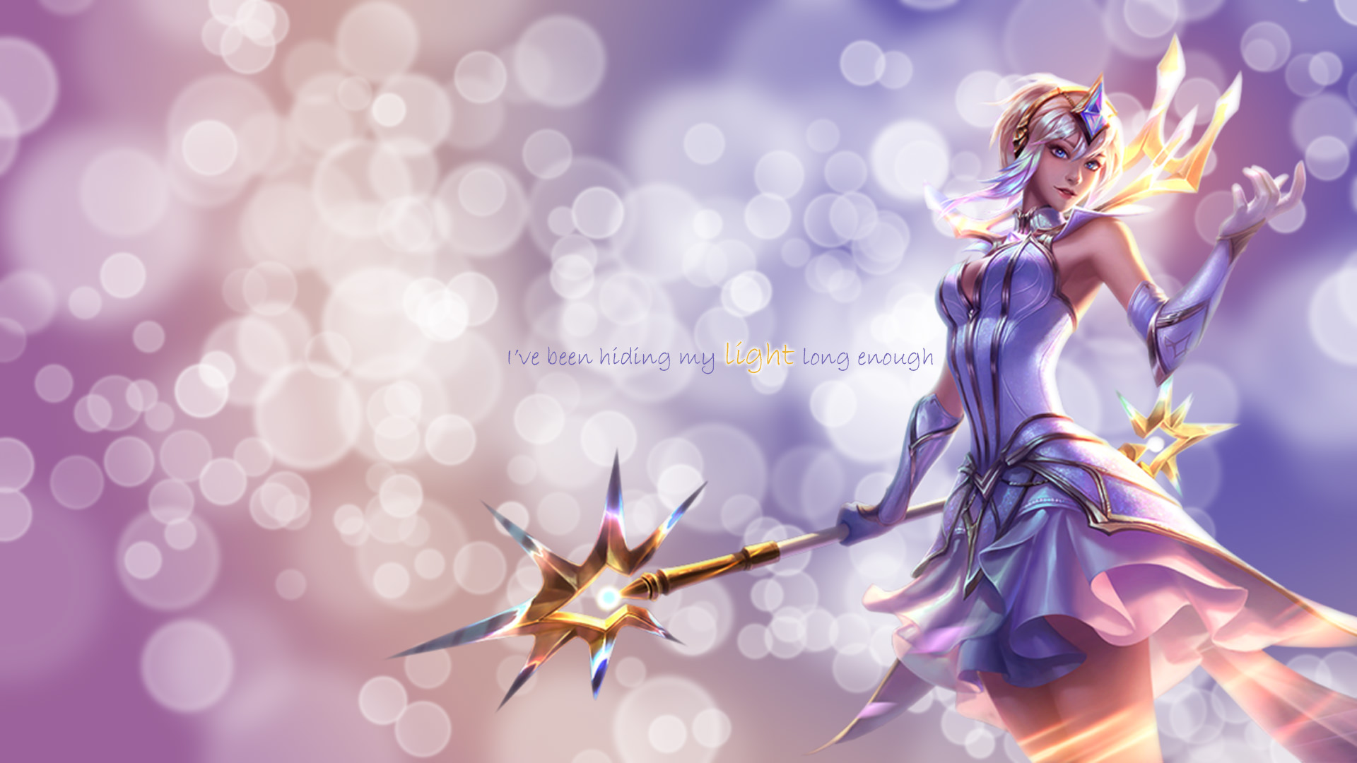 Elementalist Lux Background