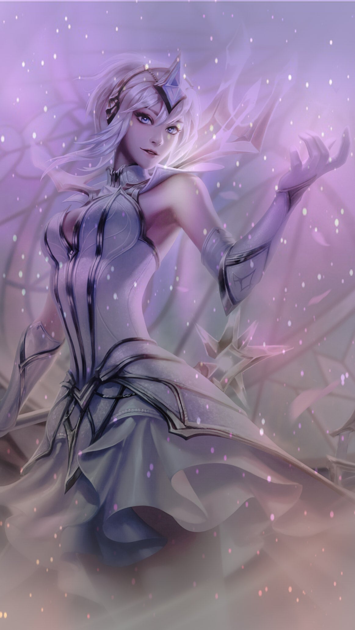 Elementalist Lux Background