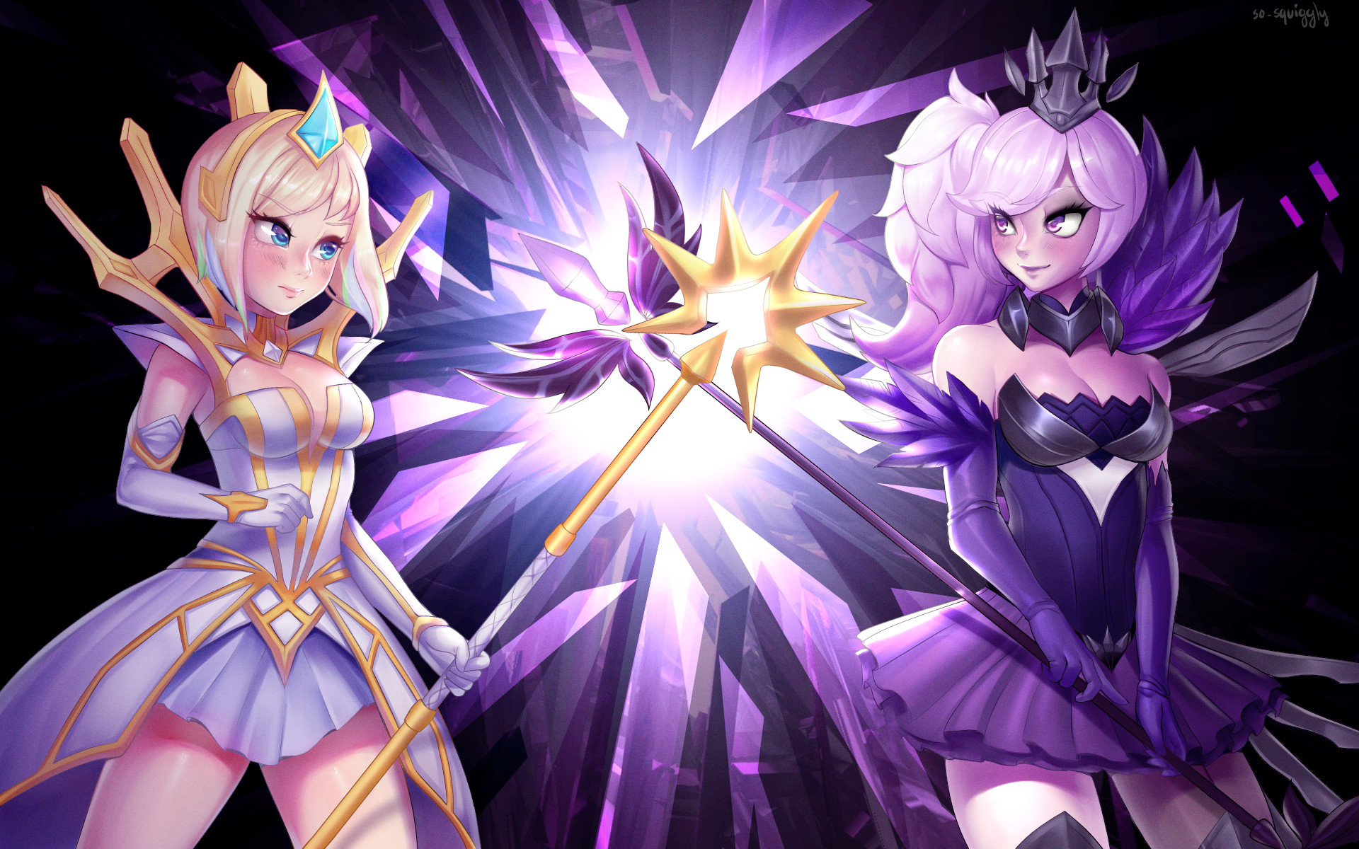 Elementalist Lux Background