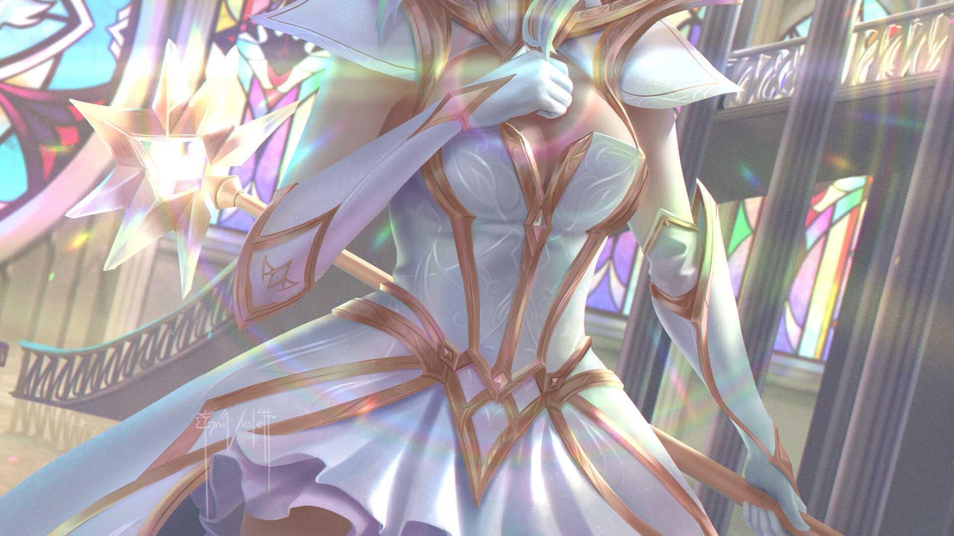 Elementalist Lux Background