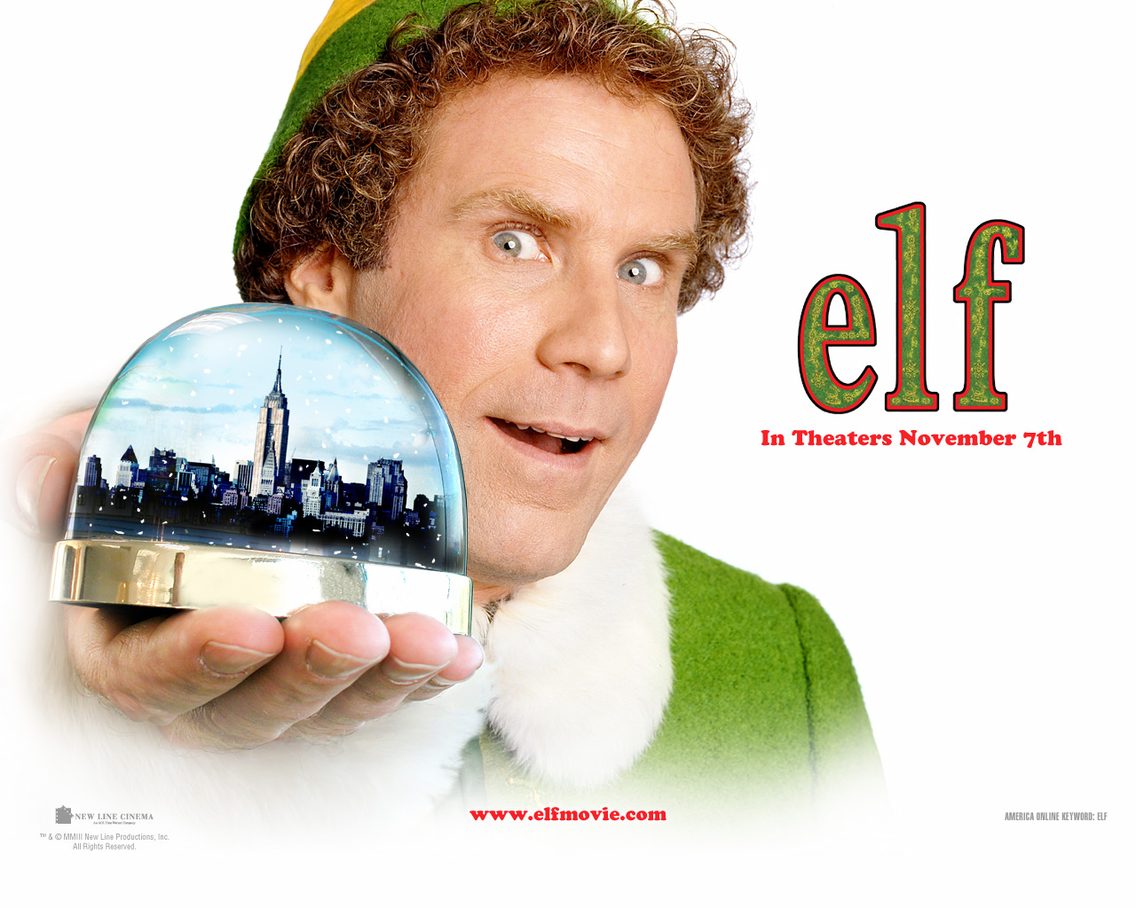 Elf Will Ferrell Background