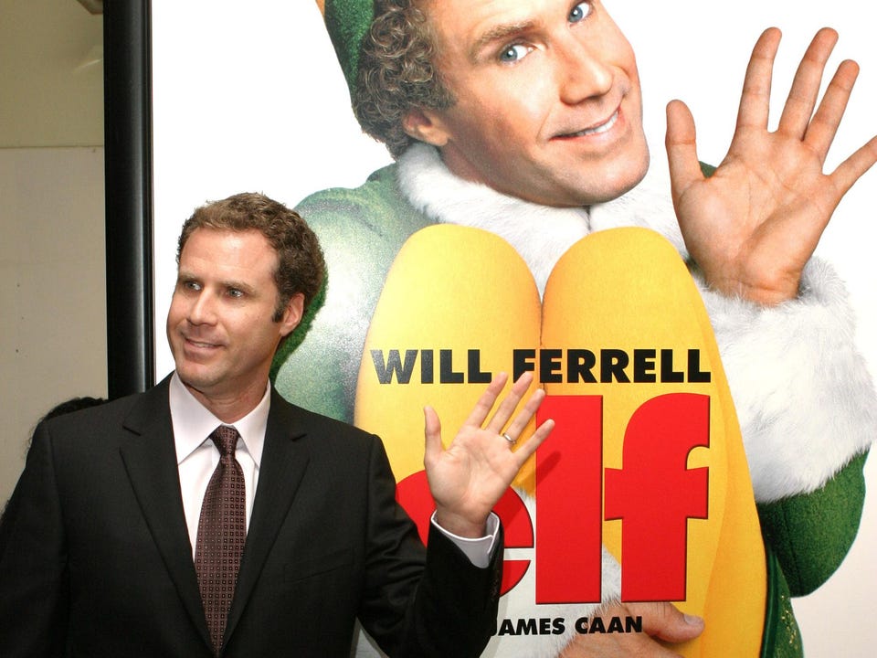 Elf Will Ferrell Background