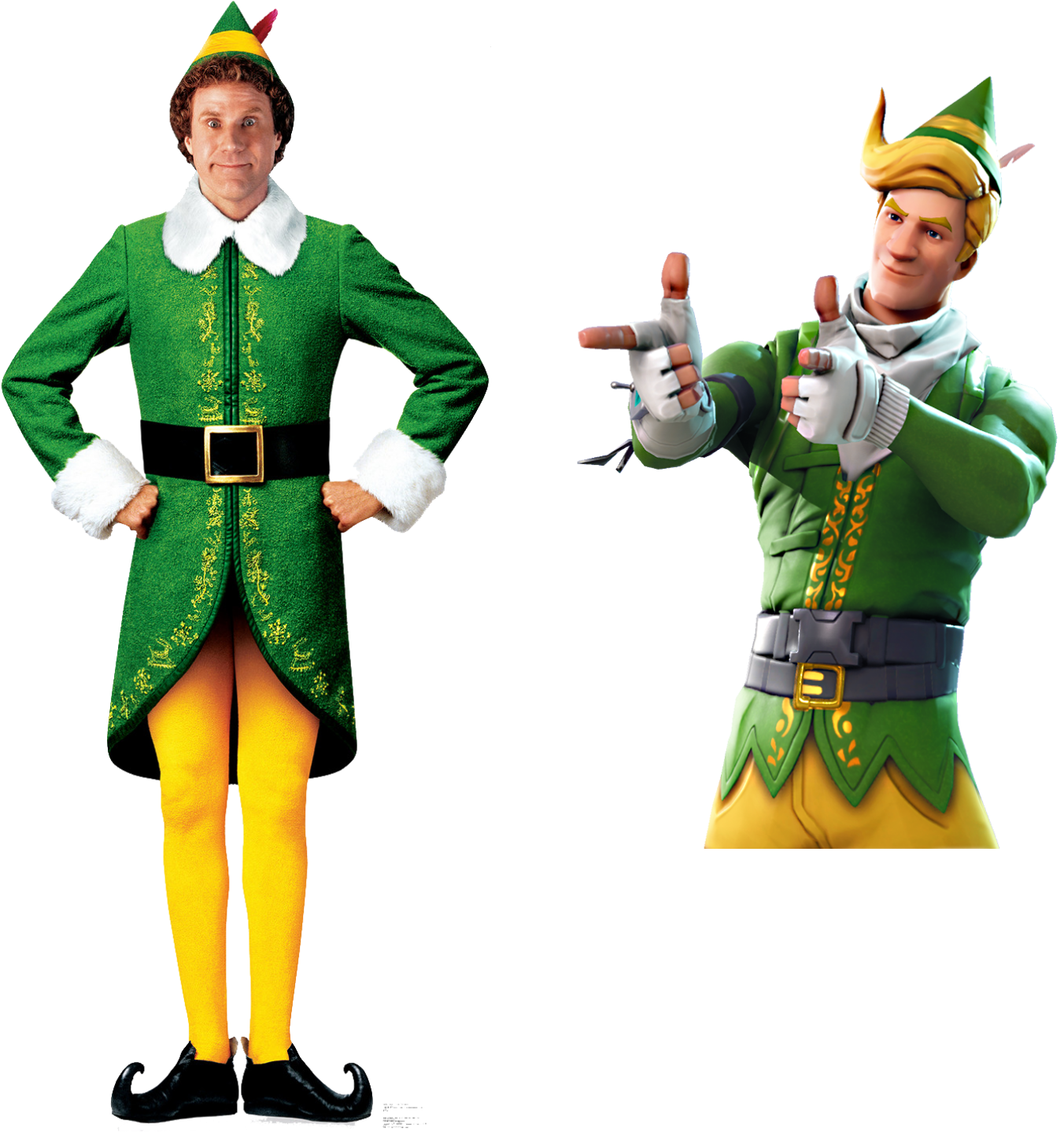 Elf Will Ferrell Background