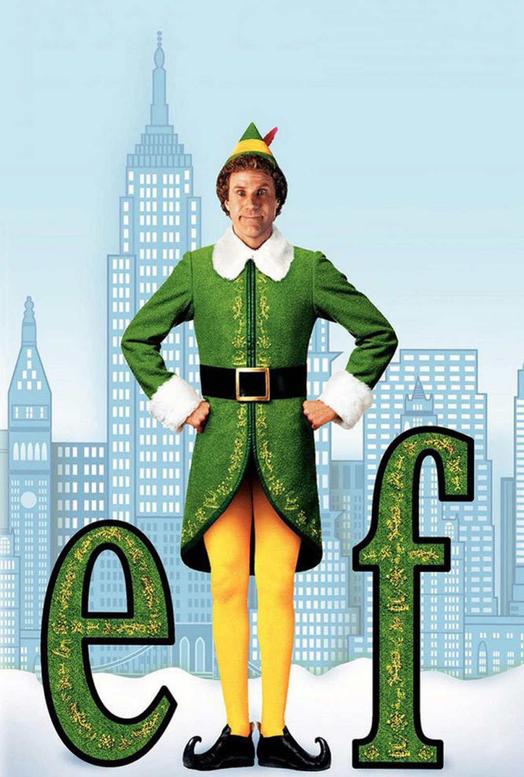 Elf Will Ferrell Background