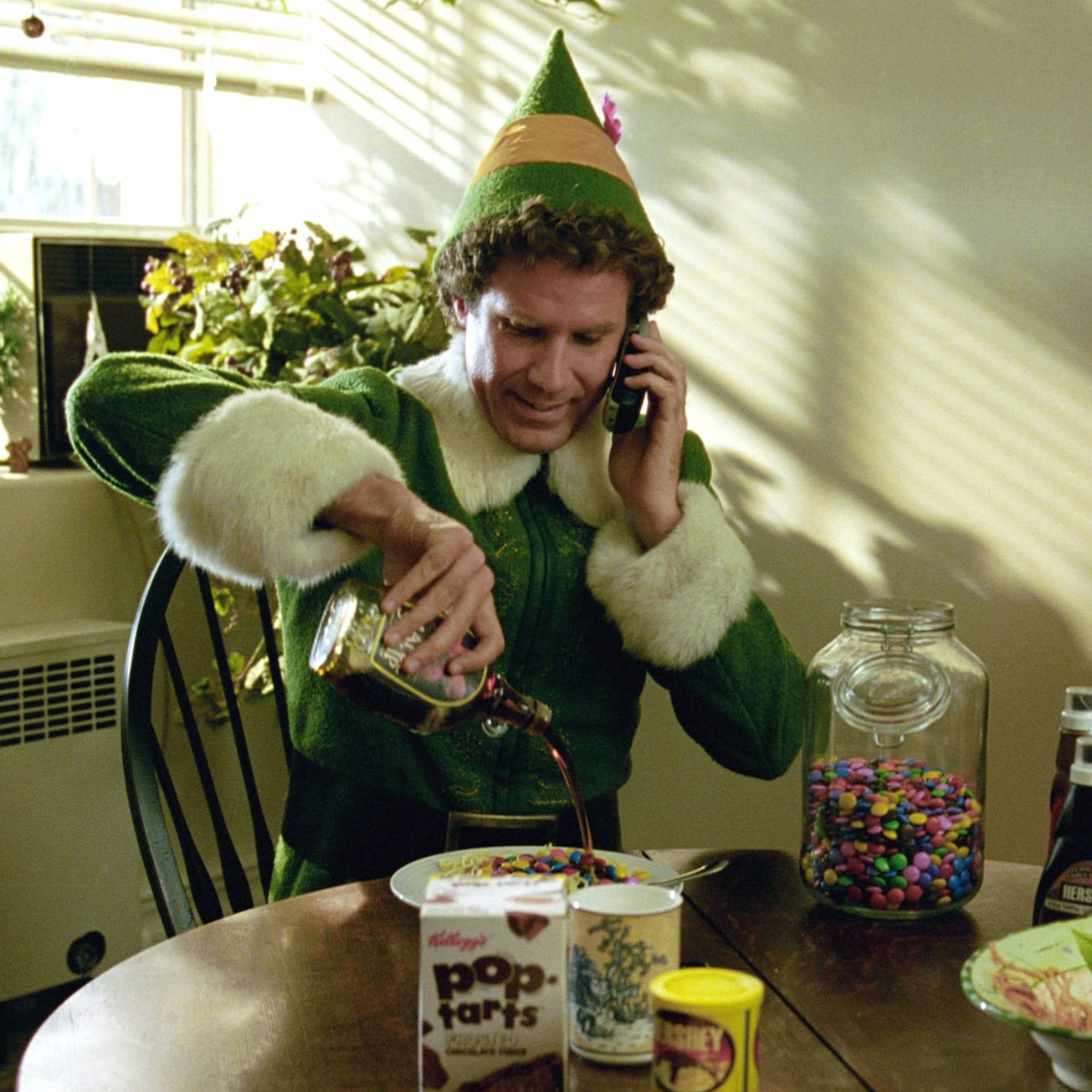 Elf Will Ferrell Background