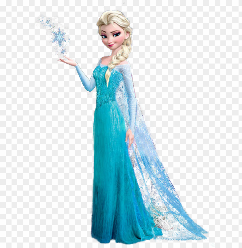 Elsa White Background