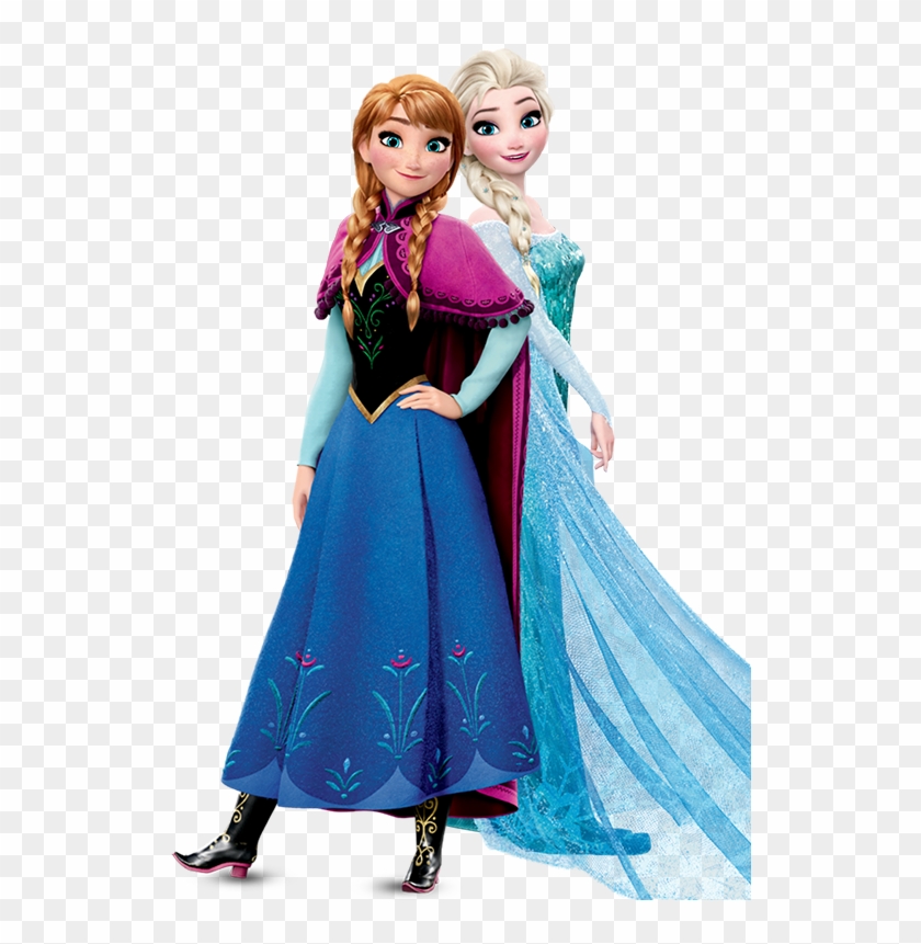 Elsa White Background