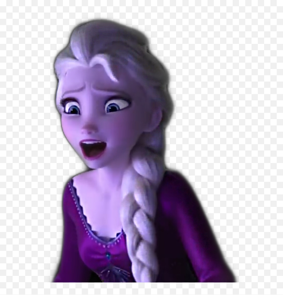 Elsa White Background