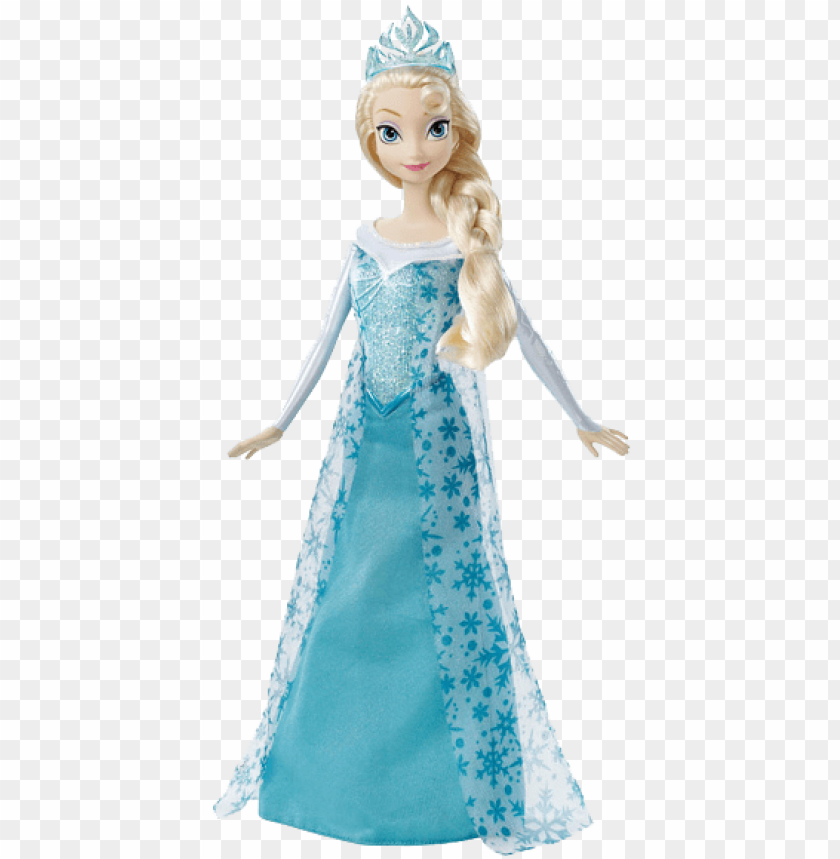 Elsa White Background