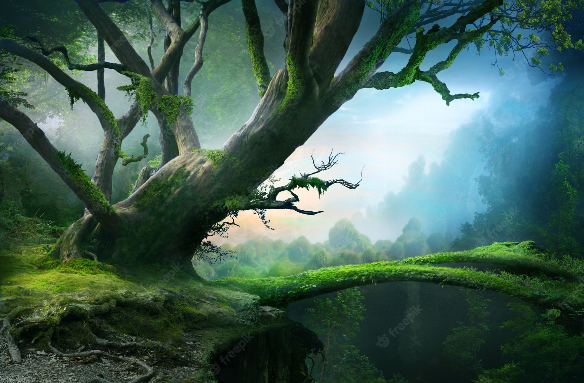 Elven Background