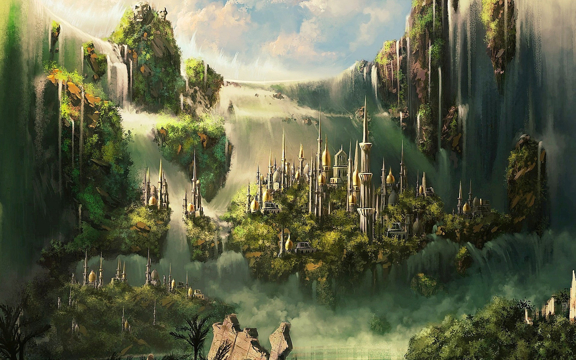 Elven Background