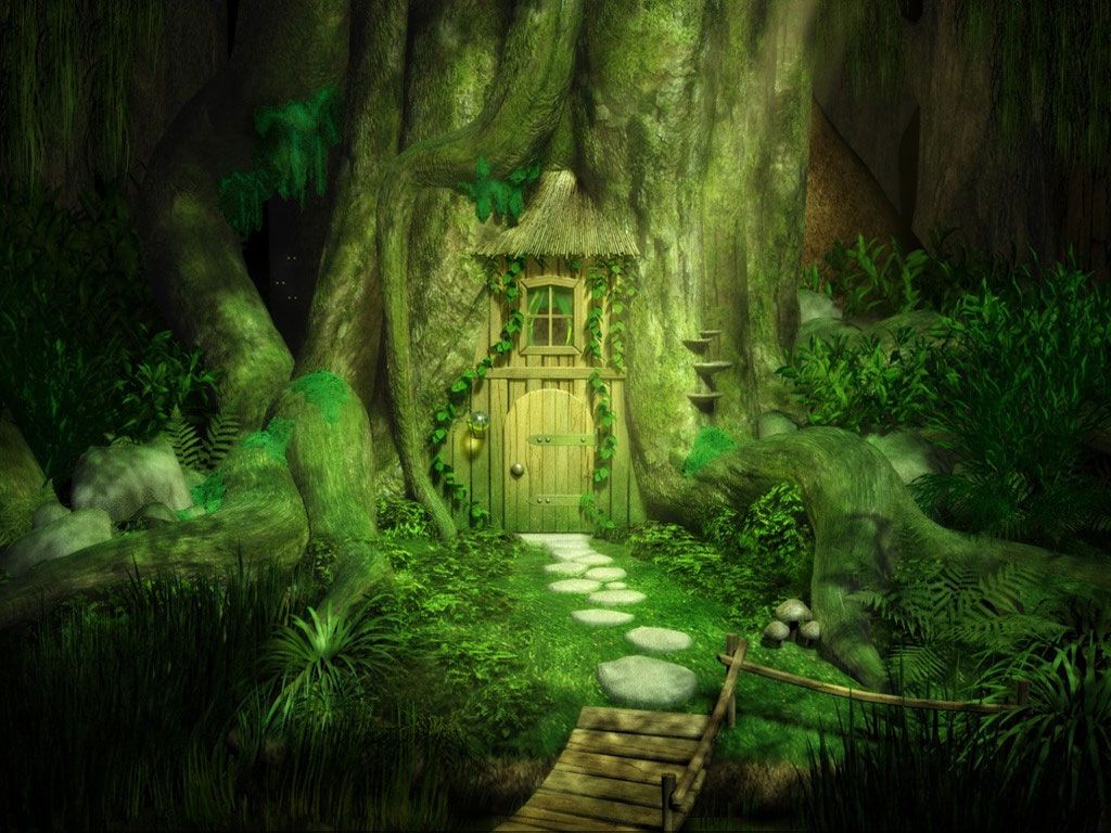 Enchanted Forest Background Tumblr