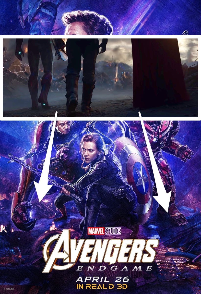 Endgame Poster Background