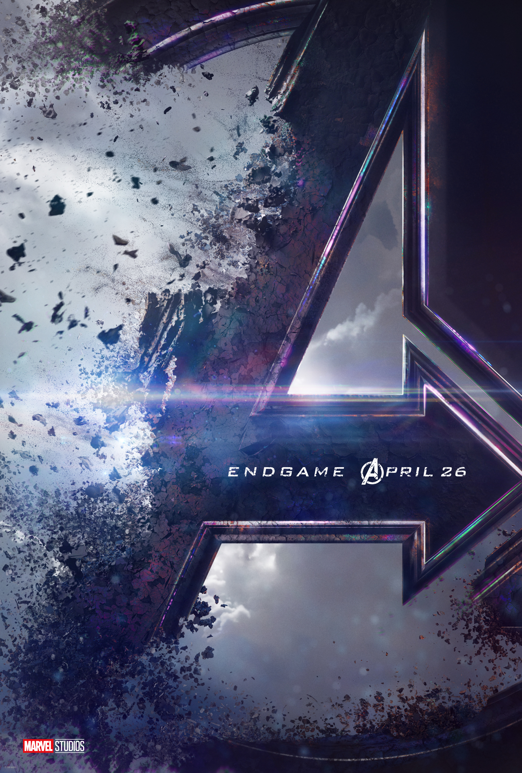 Endgame Poster Background