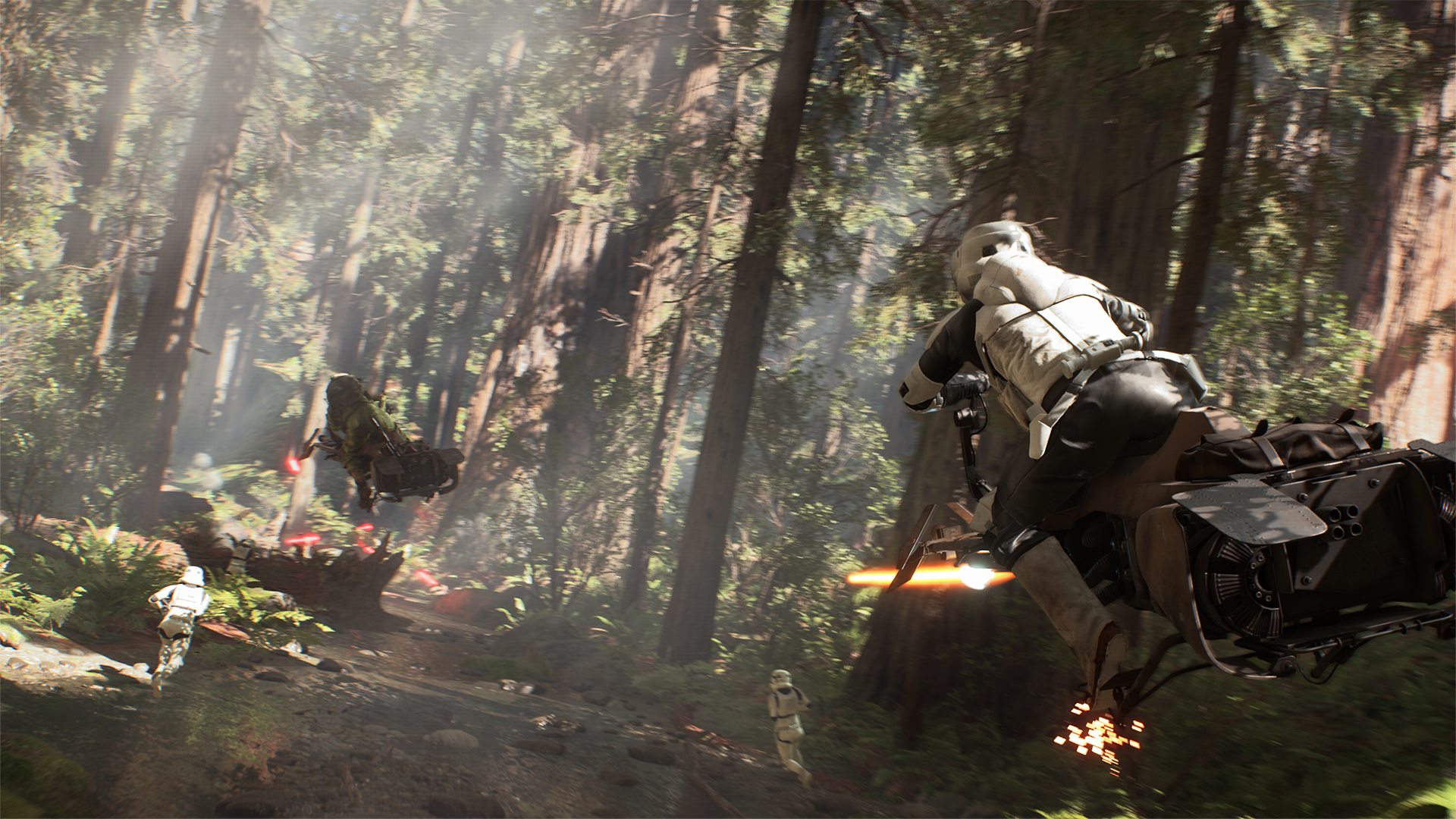 Endor Background