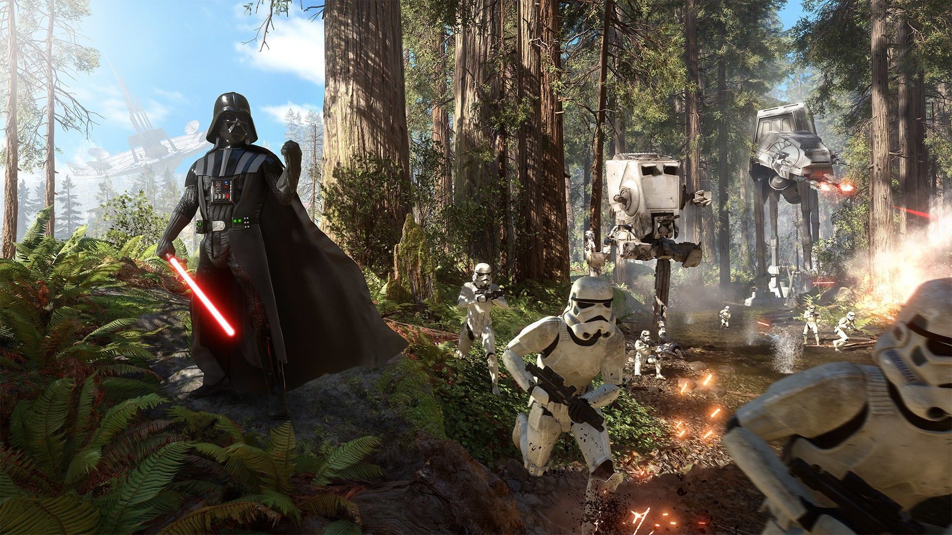 Endor Background