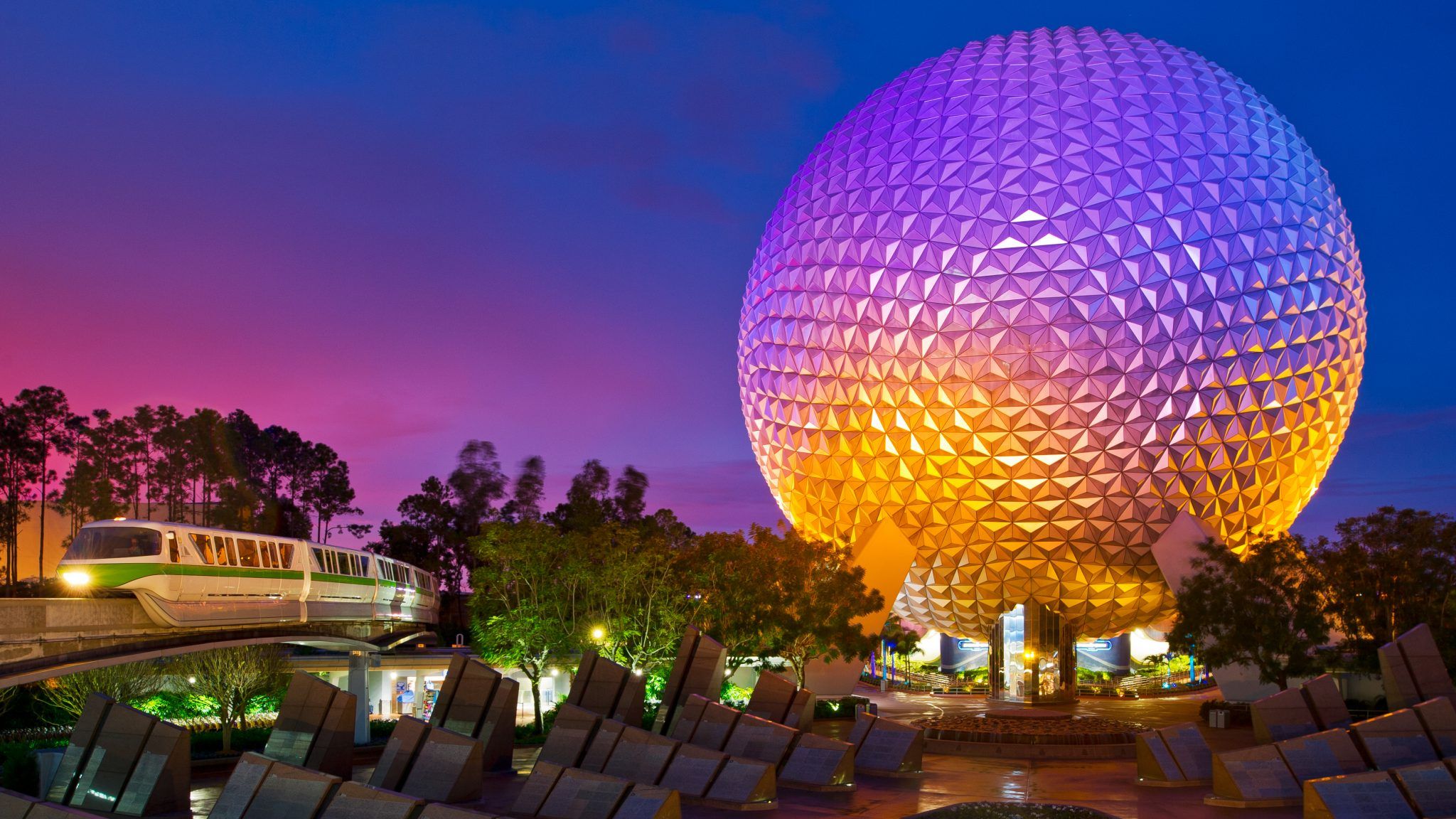 Epcot Background