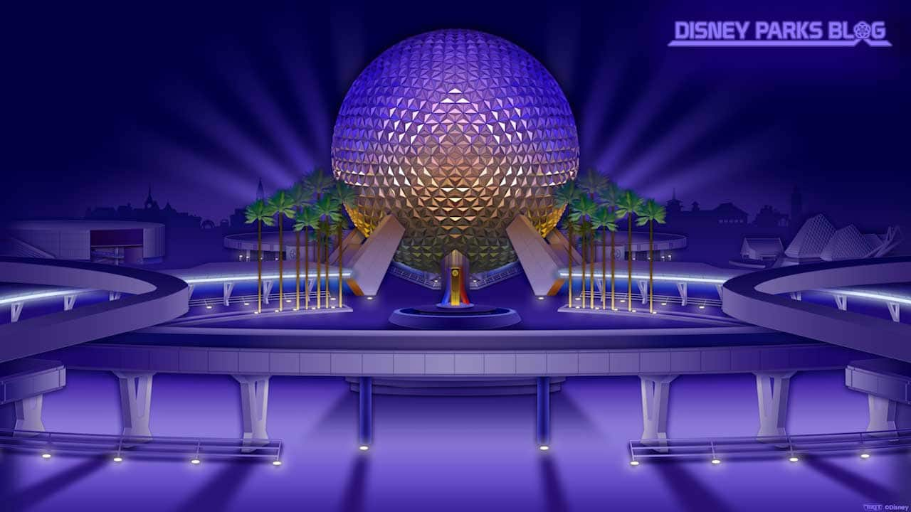 Epcot Background