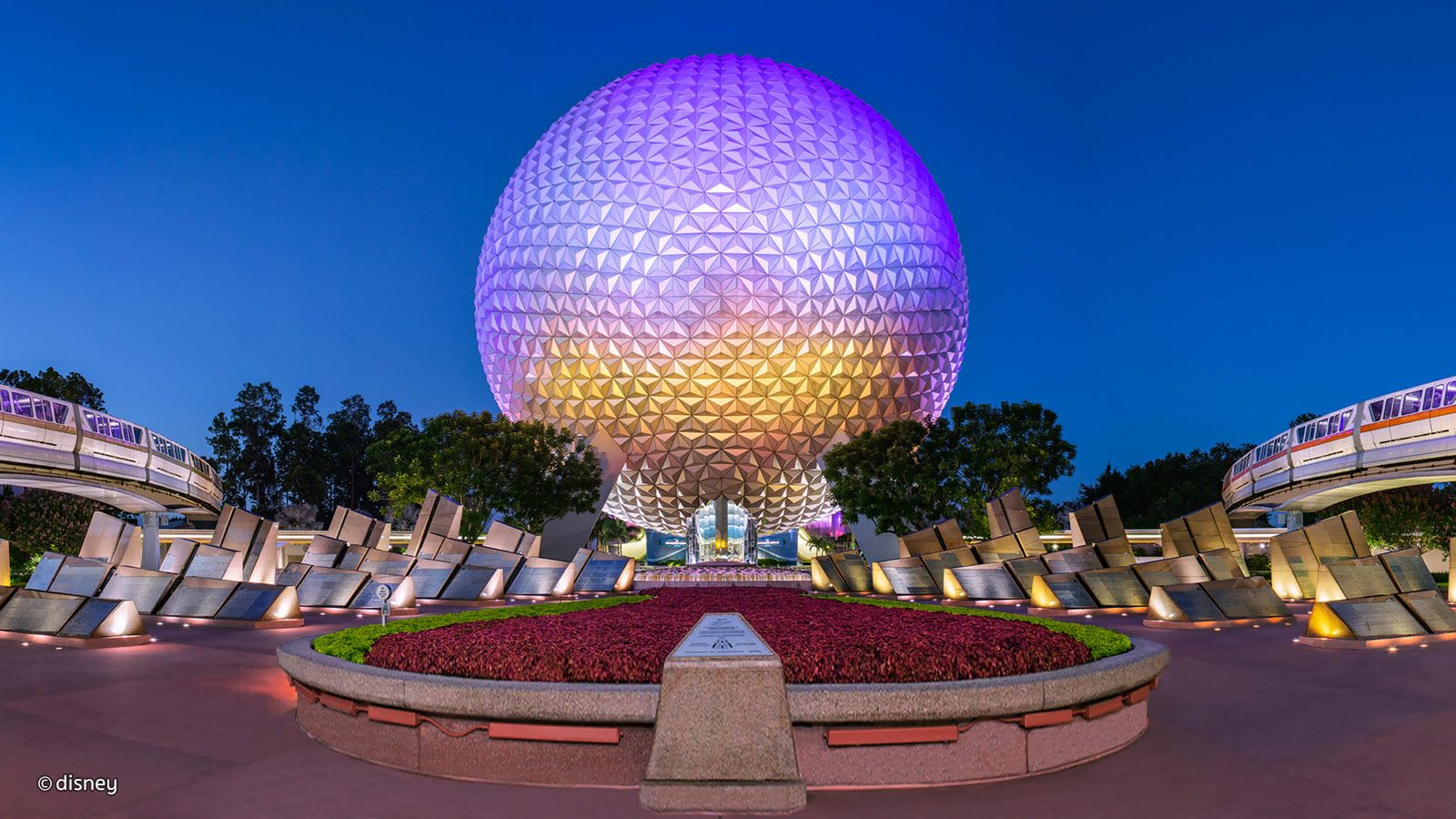 Epcot Background