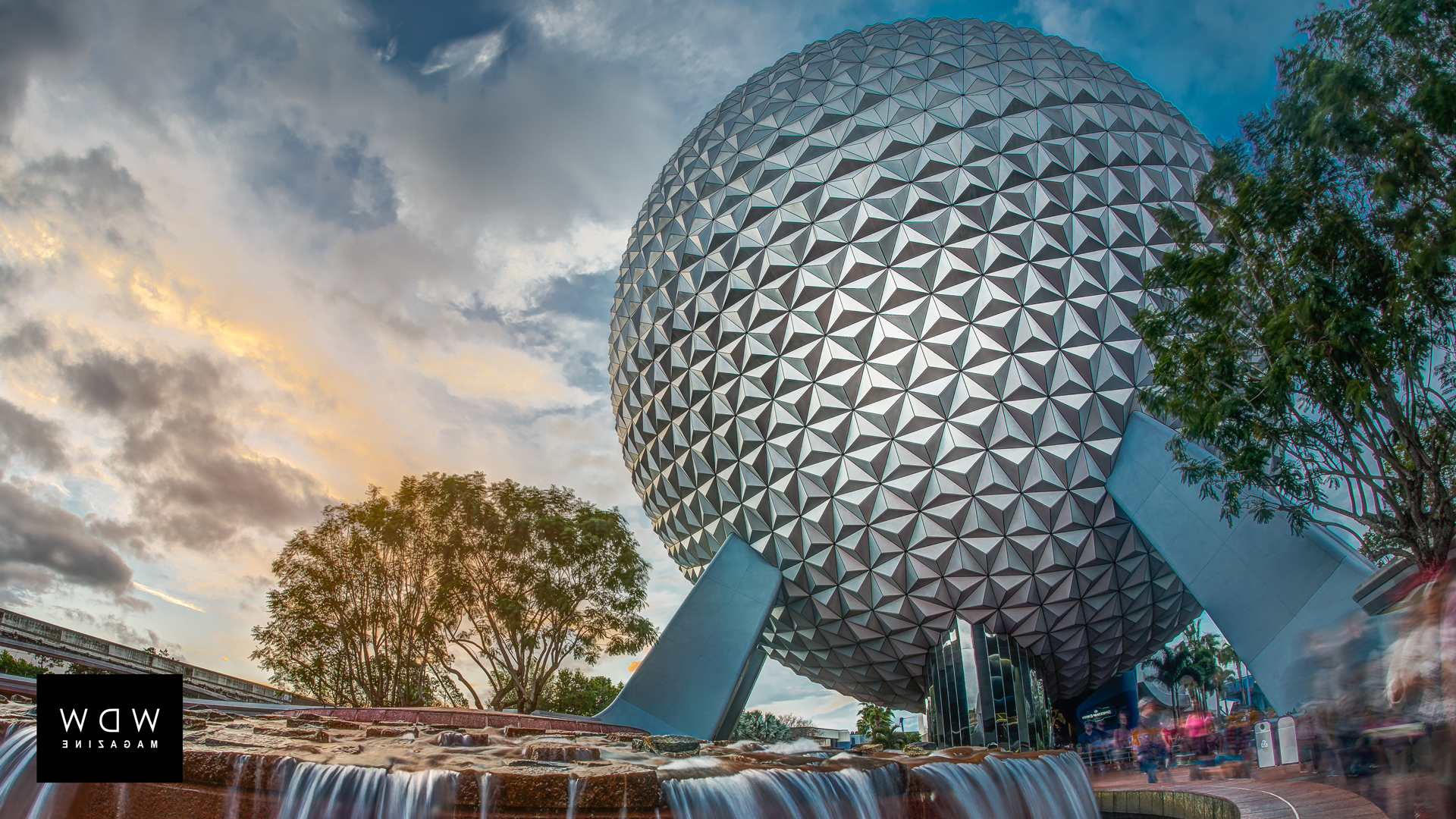 Epcot Background