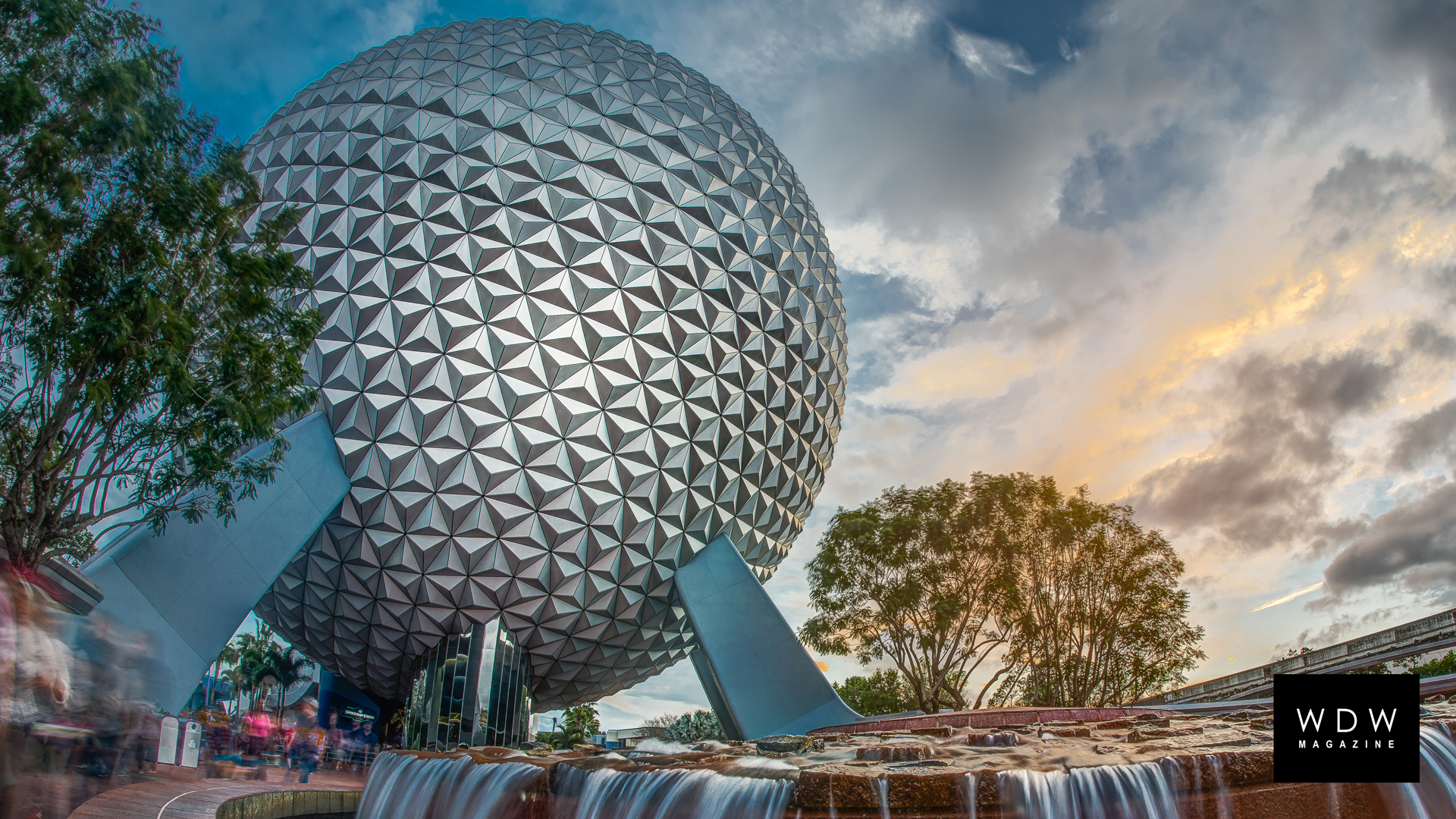 Epcot Background