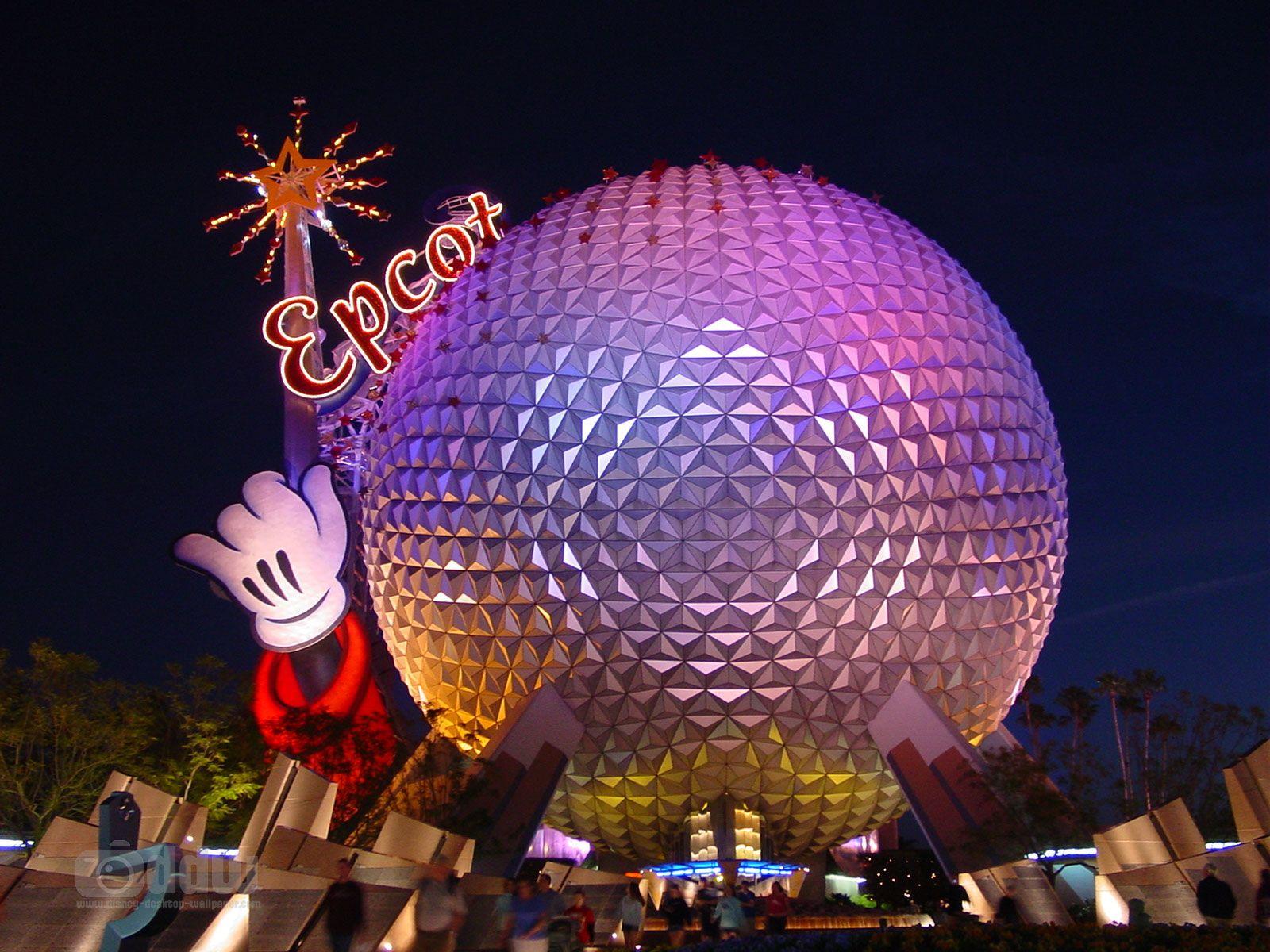 Epcot Background