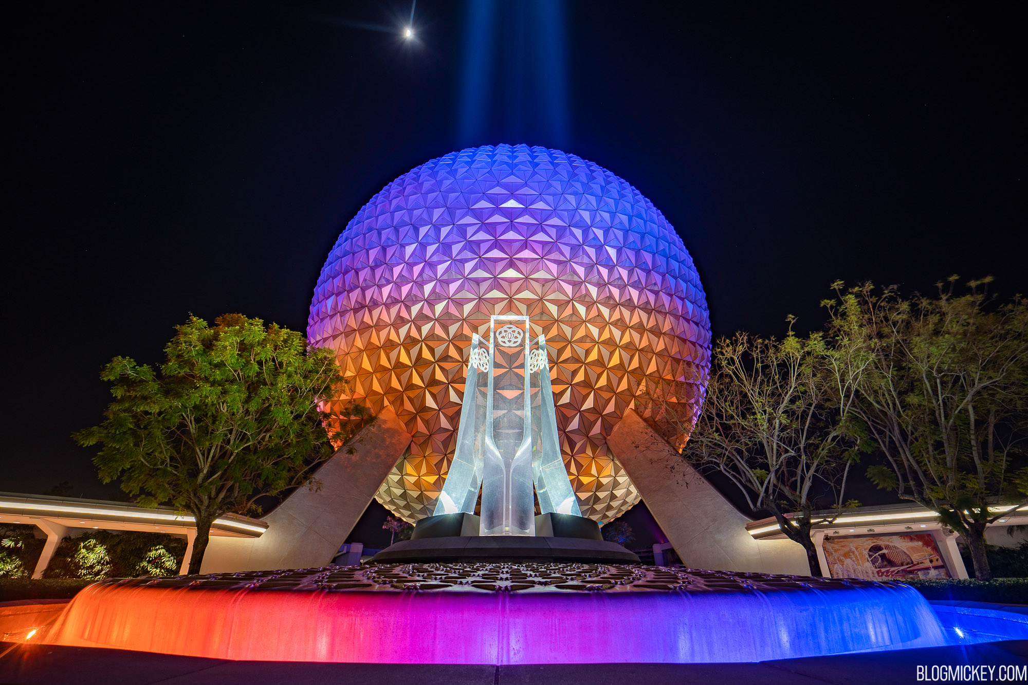 Epcot Background