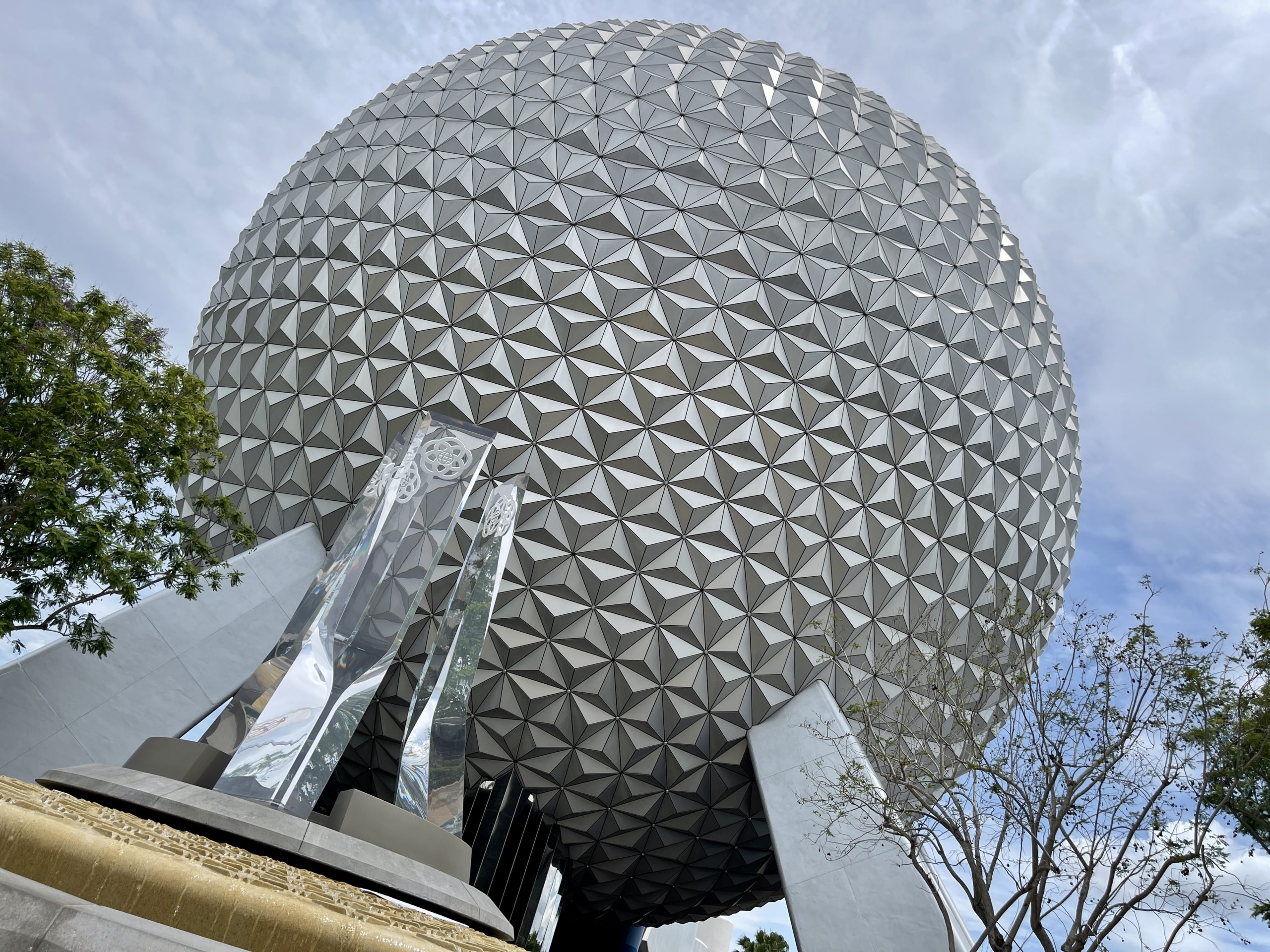 Epcot Background