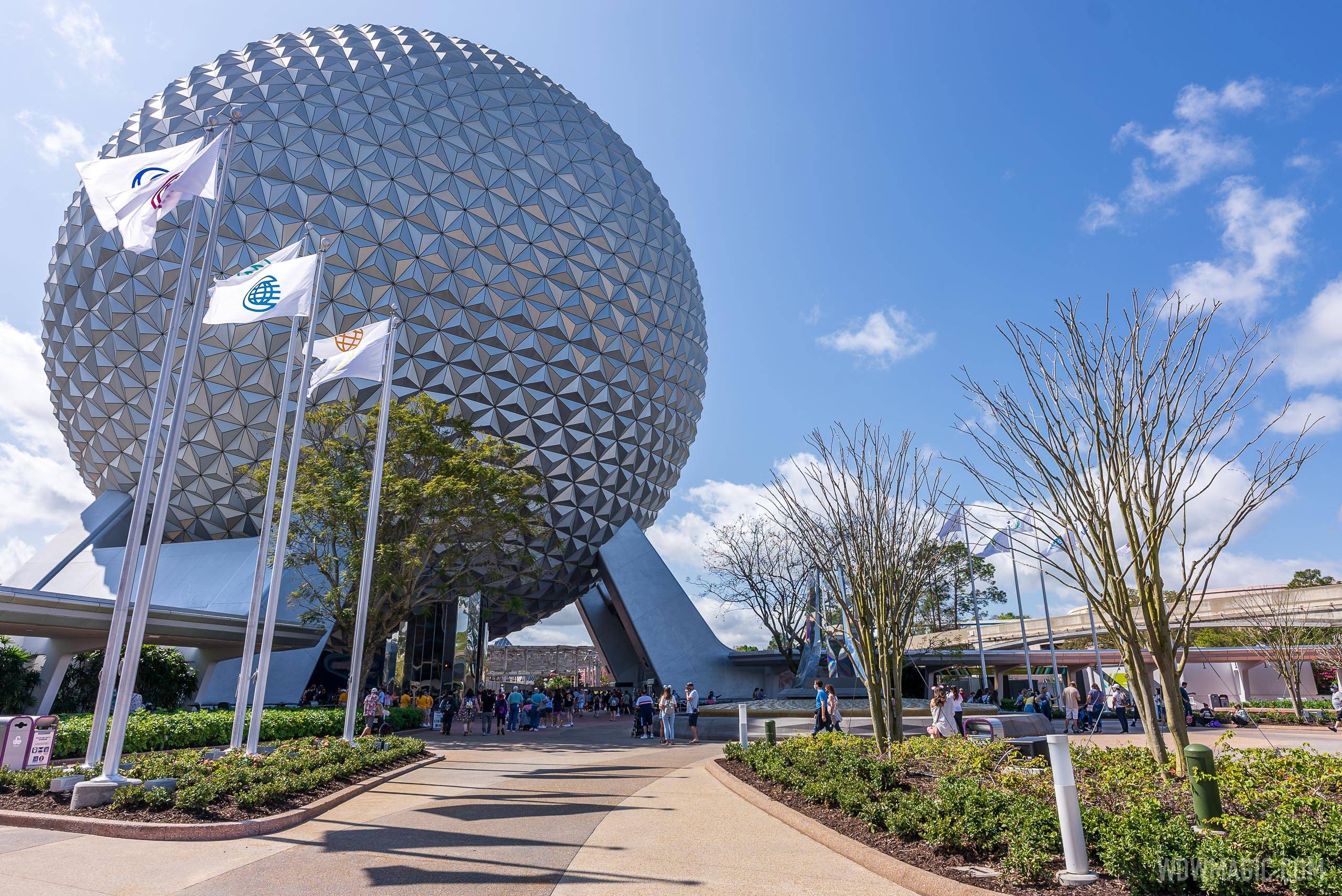 Epcot Background