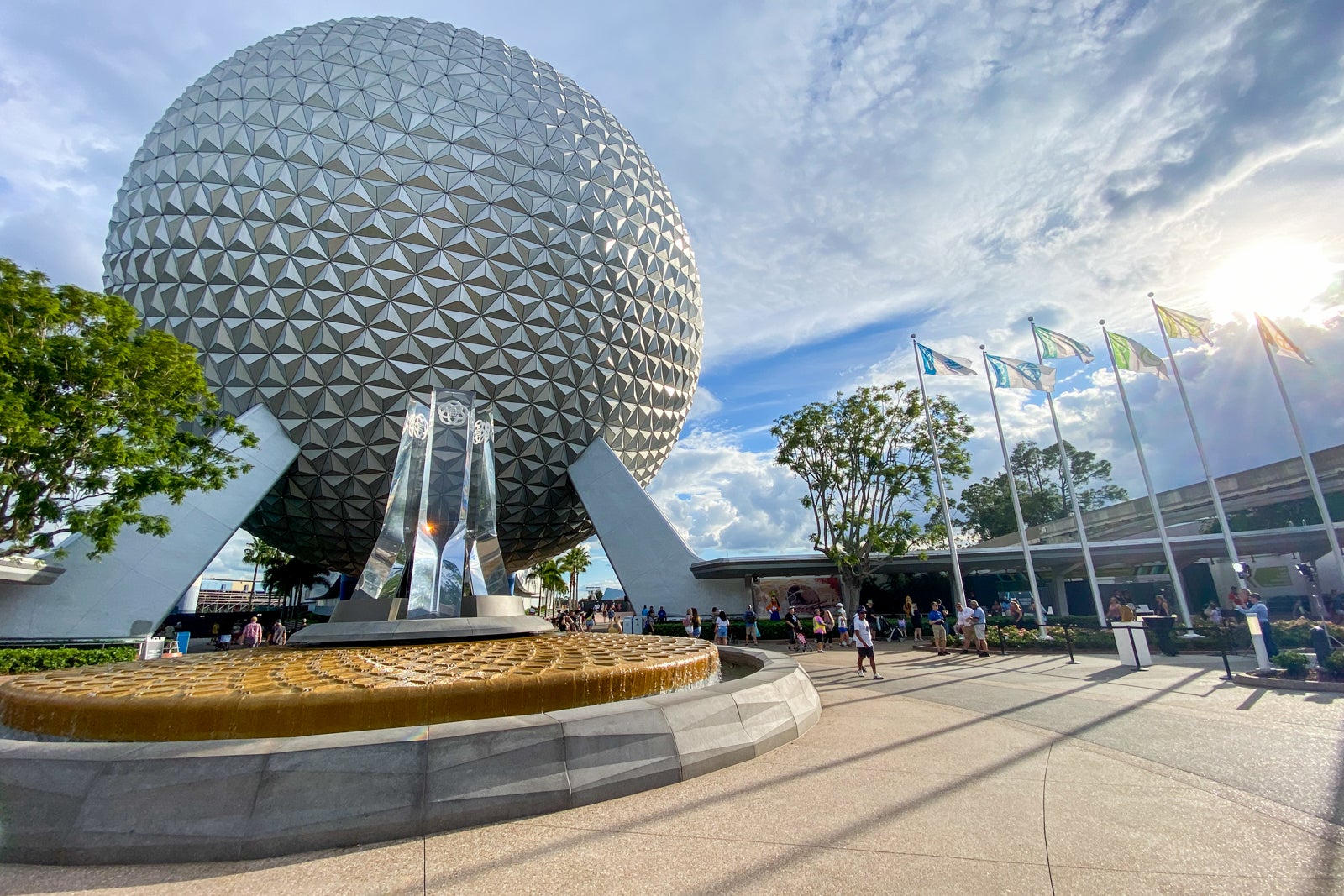 Epcot Background