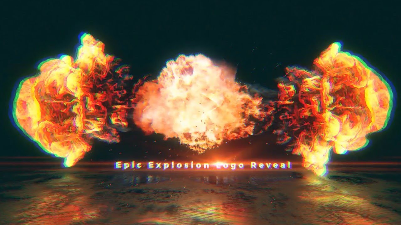 Epic Explosion Background