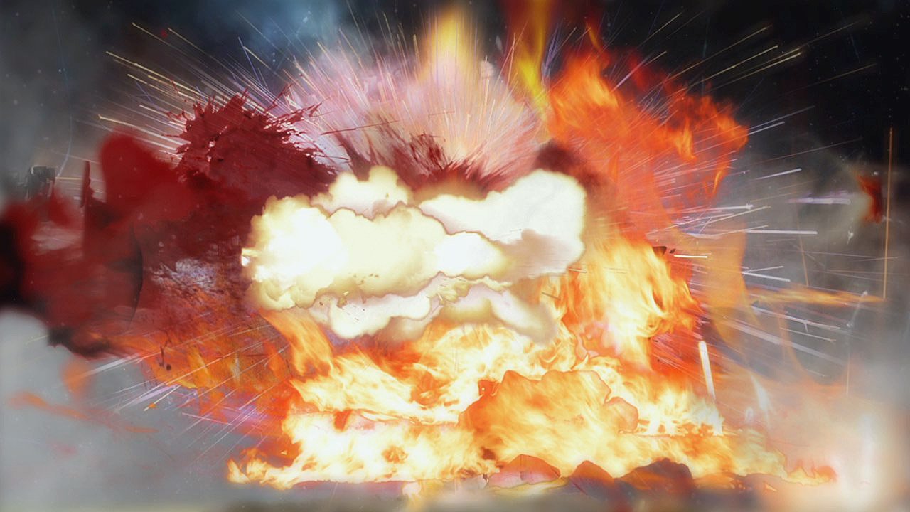 Epic Explosion Background