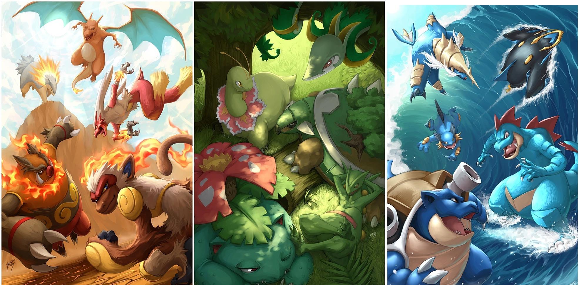 Epic Pokemon Backgrounds