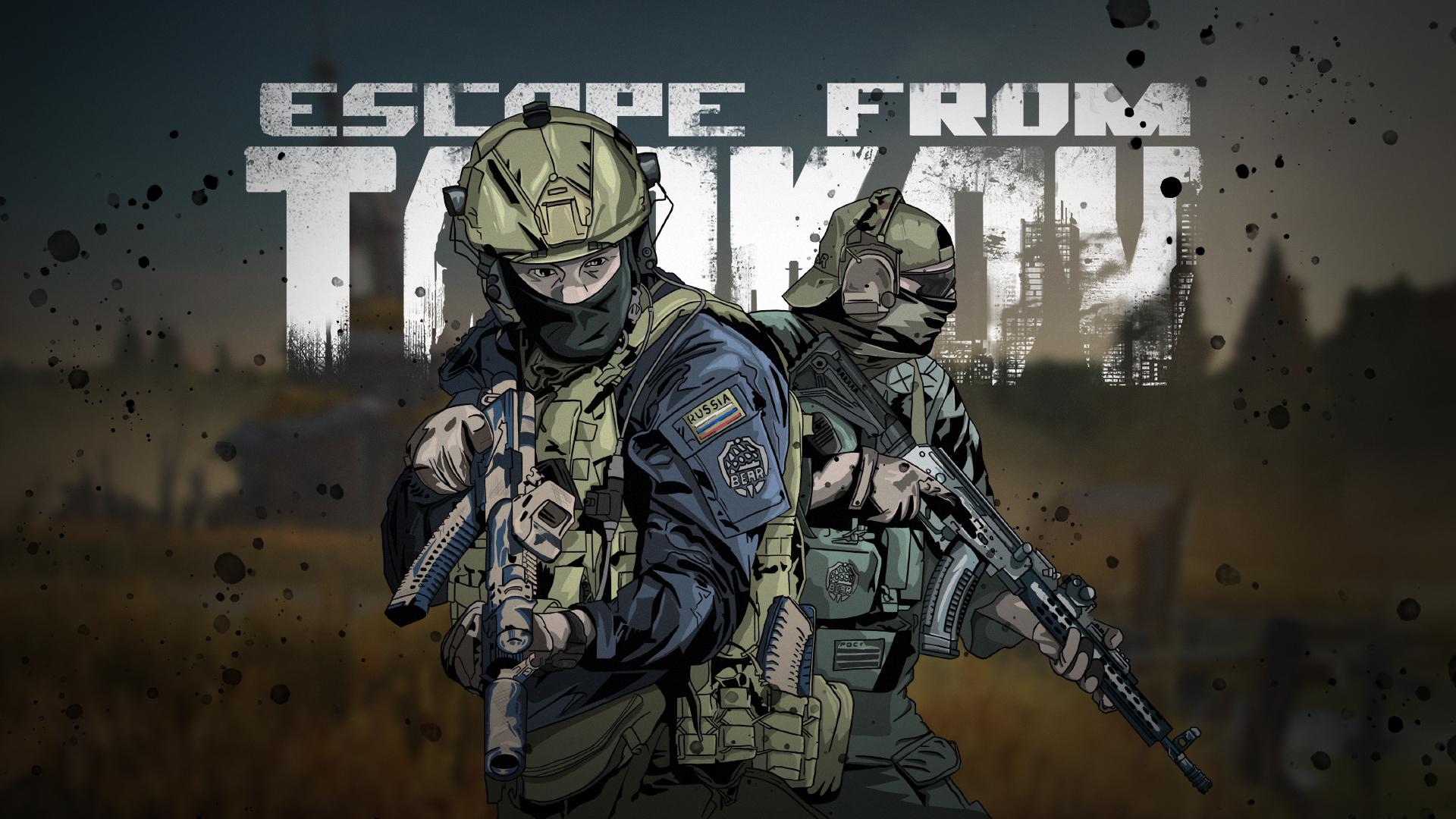 Escape From Tarkov Background