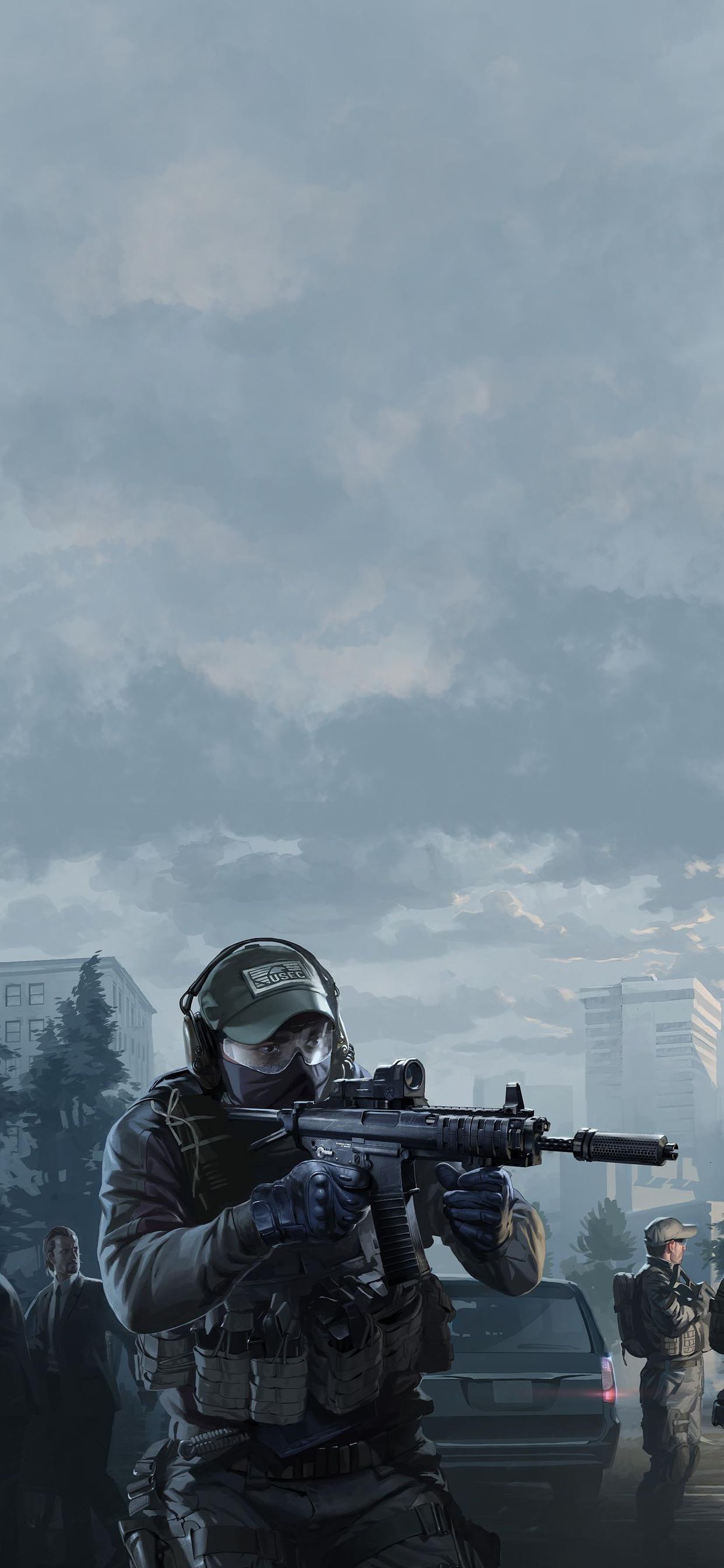 Escape From Tarkov Background