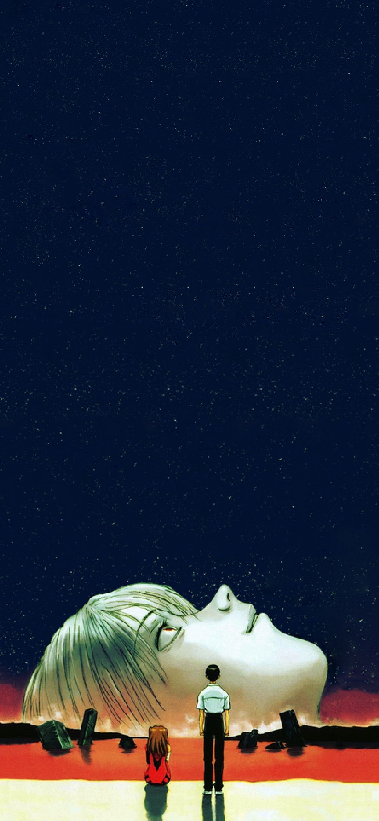 Evangelion Phone Background