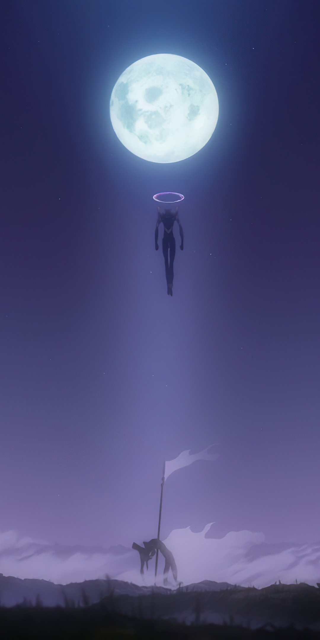 Evangelion Phone Background