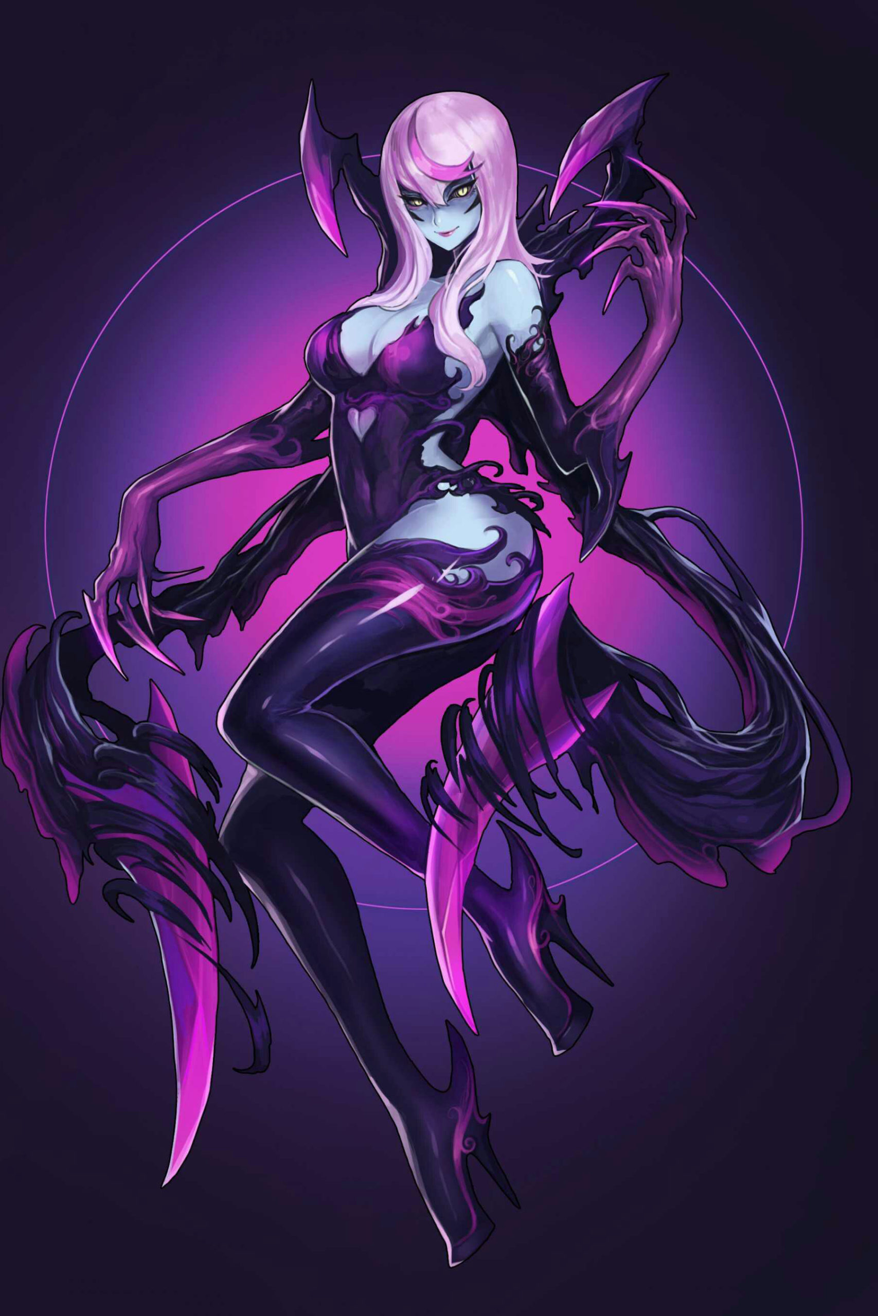 Evelynn Background