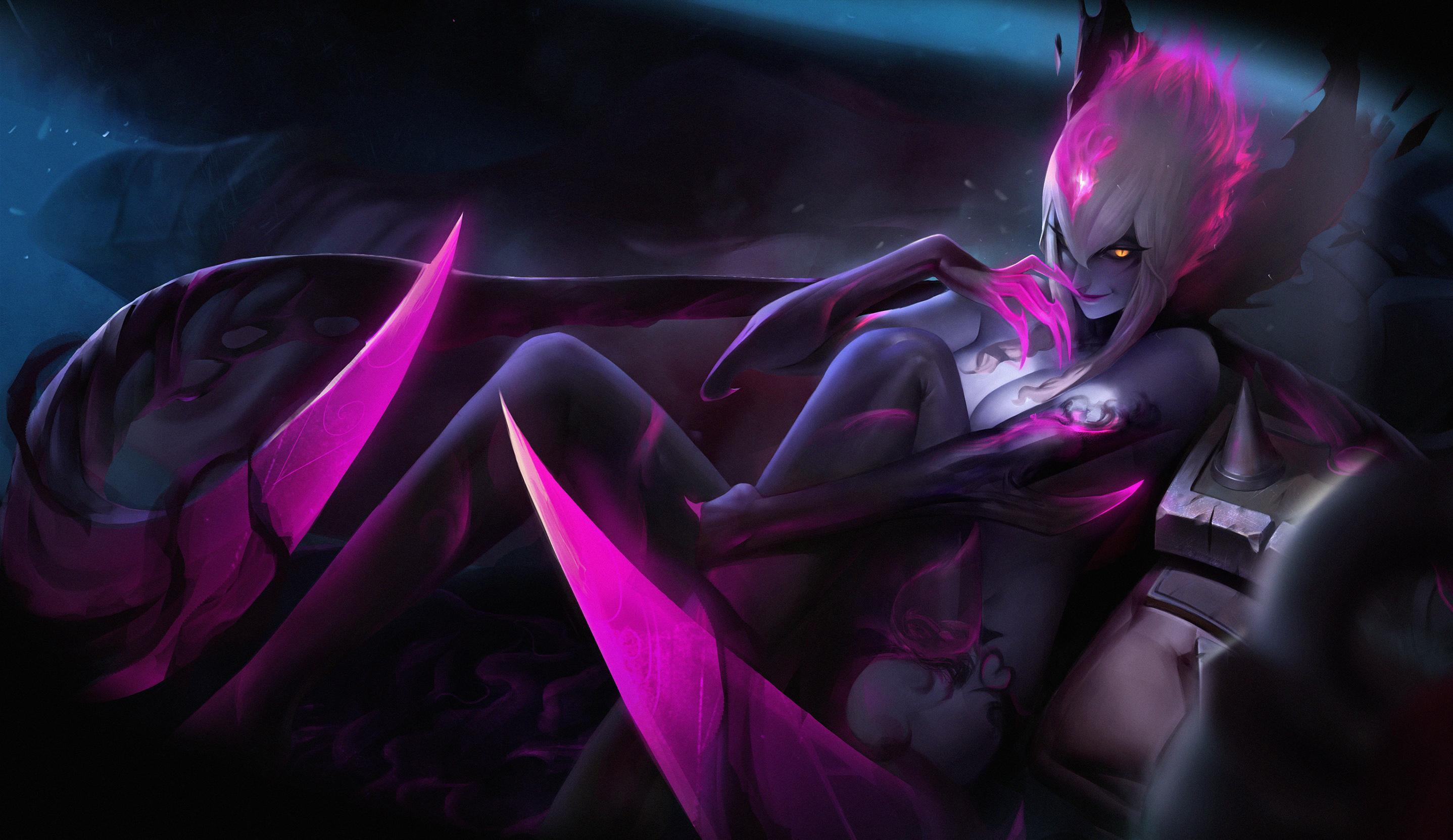 Evelynn Background