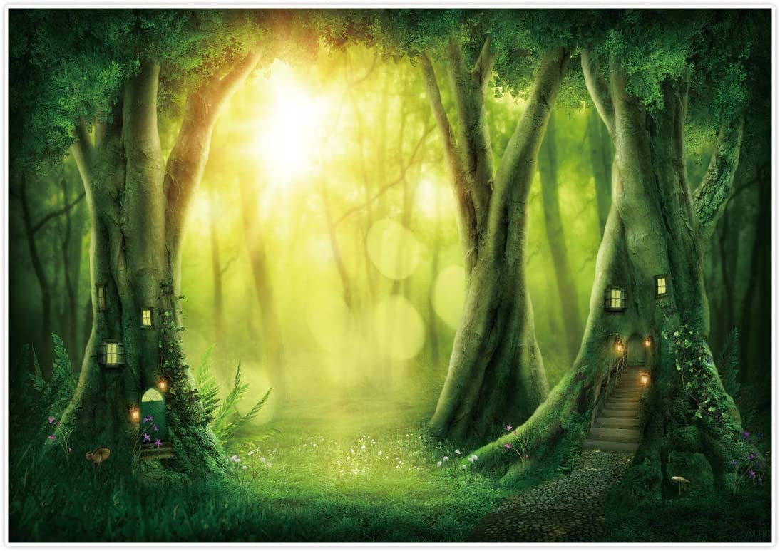 Fairy Forest Background