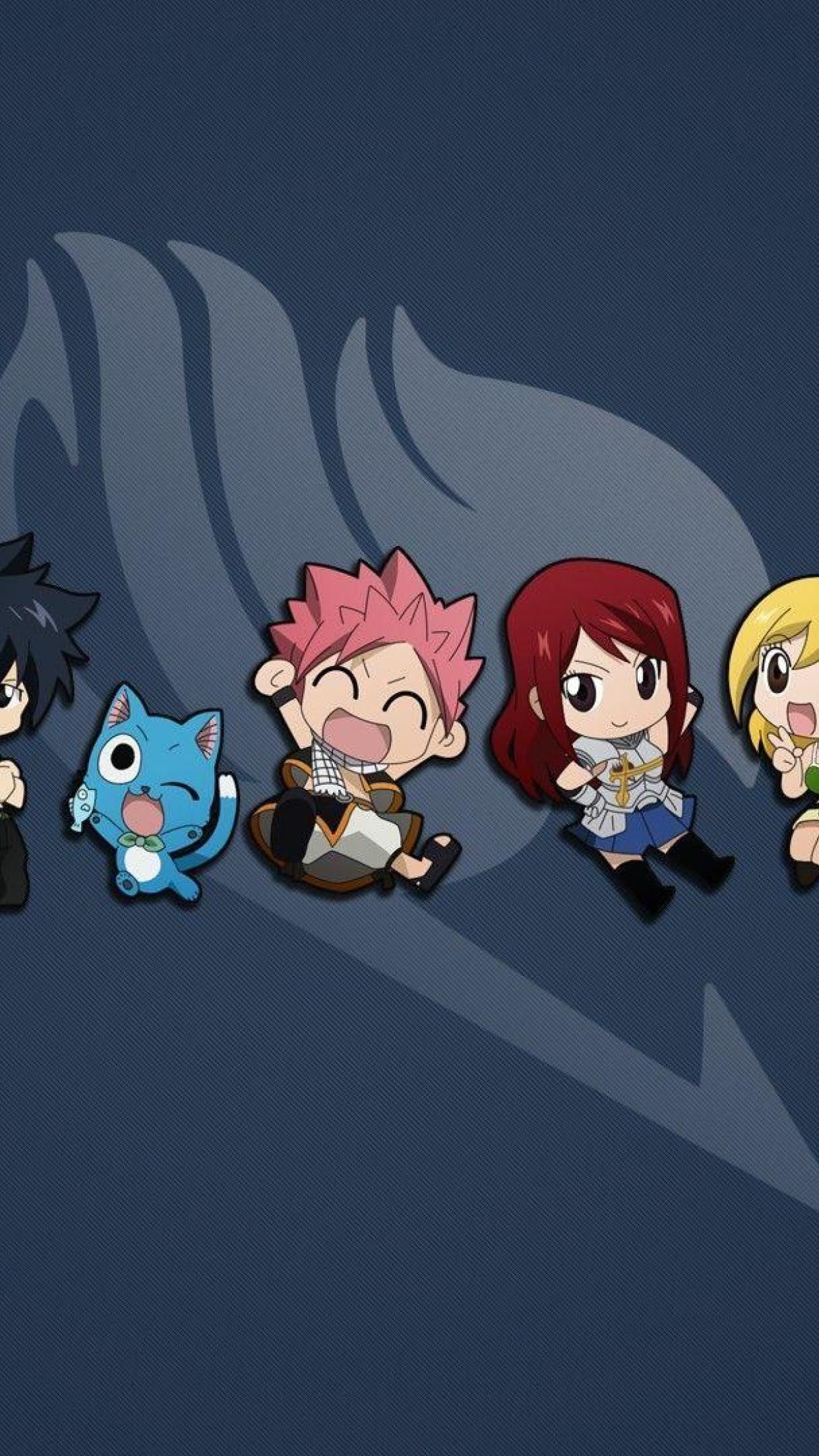 Fairy Tail Phone Background