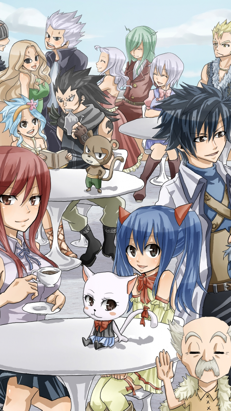Fairy Tail Phone Background