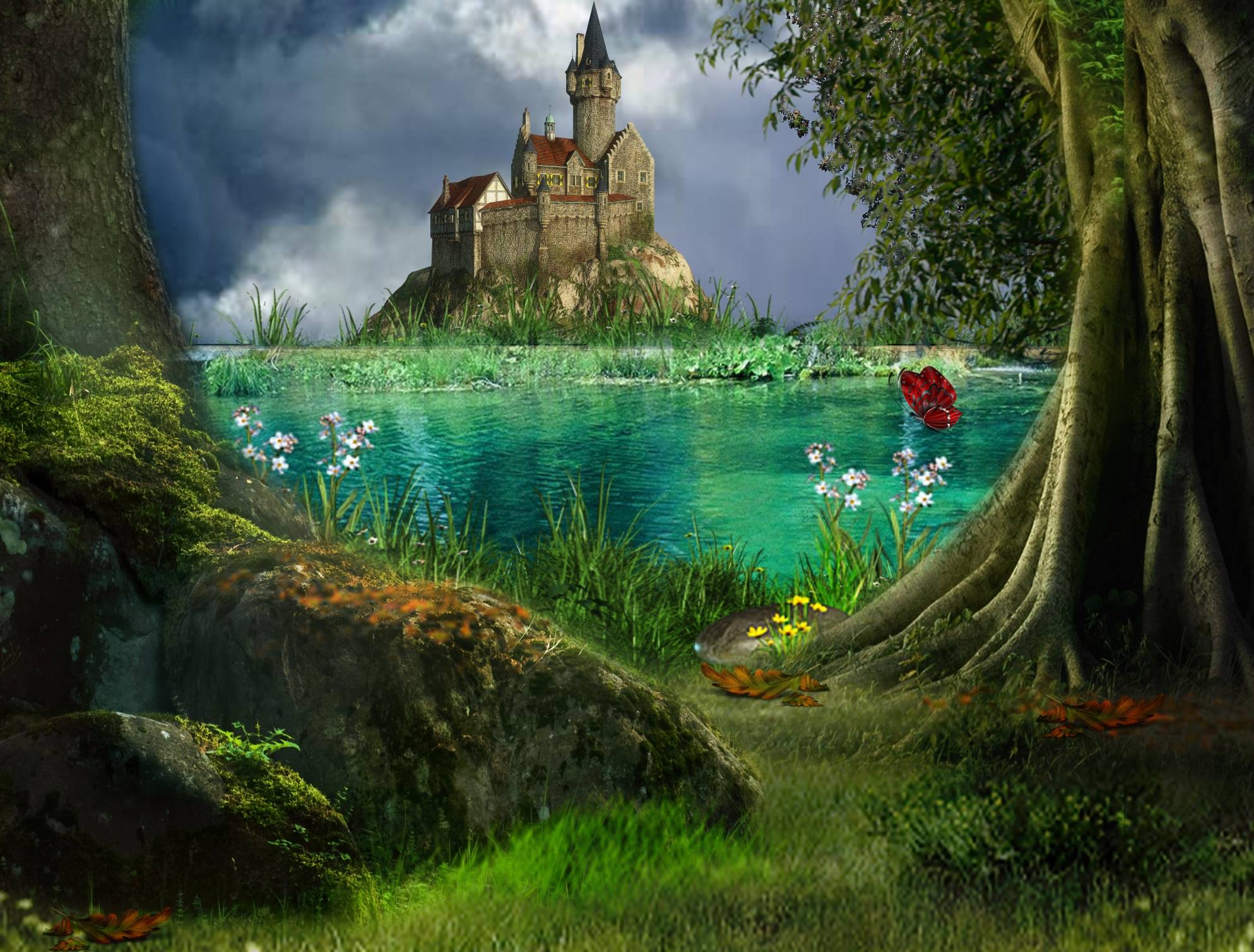 Fairytale Backgrounds